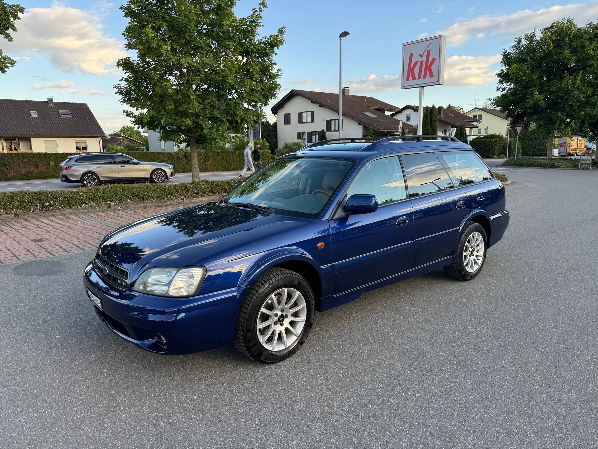 SUBARU Outback H6-3.0 AWD automatisch /Anhänger Kupplung-image-6