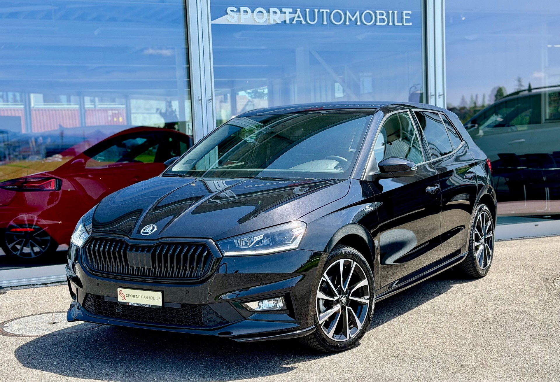 SKODA Fabia 1.0 TSI Monte Carlo DSG *CH Auto - Gratis Service*-showroom-element-1