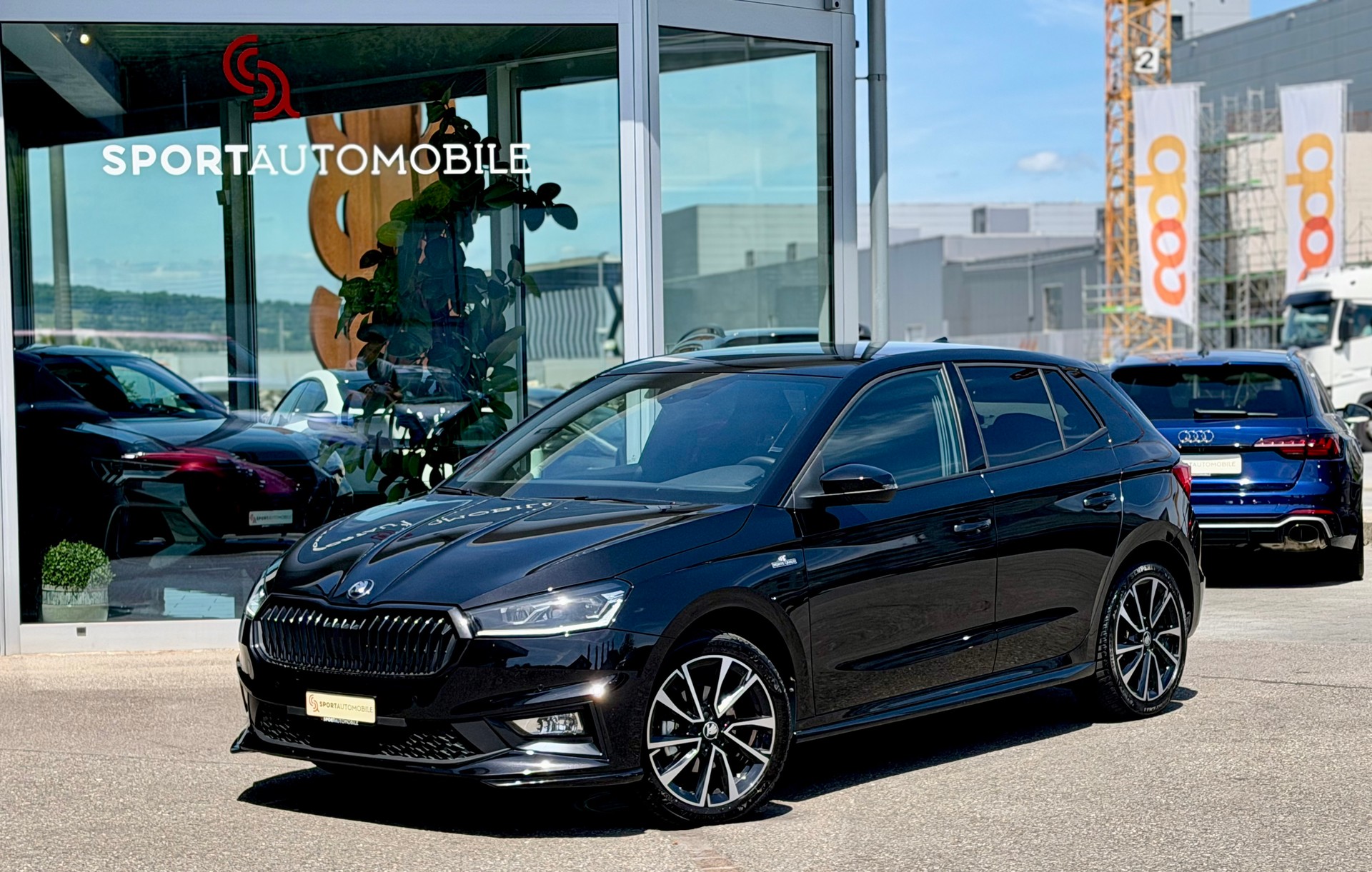 SKODA Fabia 1.0 TSI Monte Carlo DSG *CH Auto - Gratis Service*