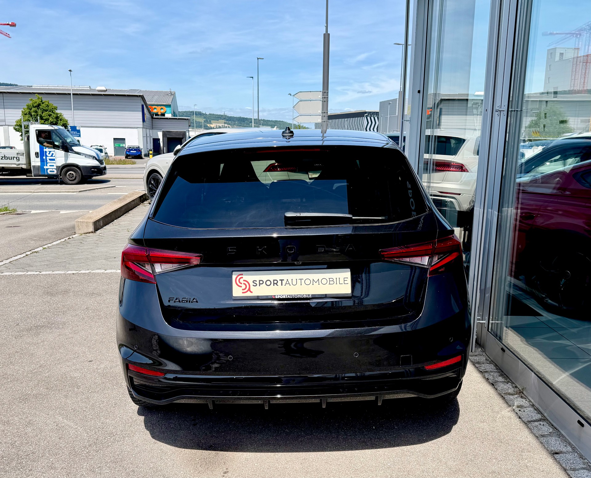 SKODA Fabia 1.0 TSI Monte Carlo DSG *CH Auto - Gratis Service*-image-9