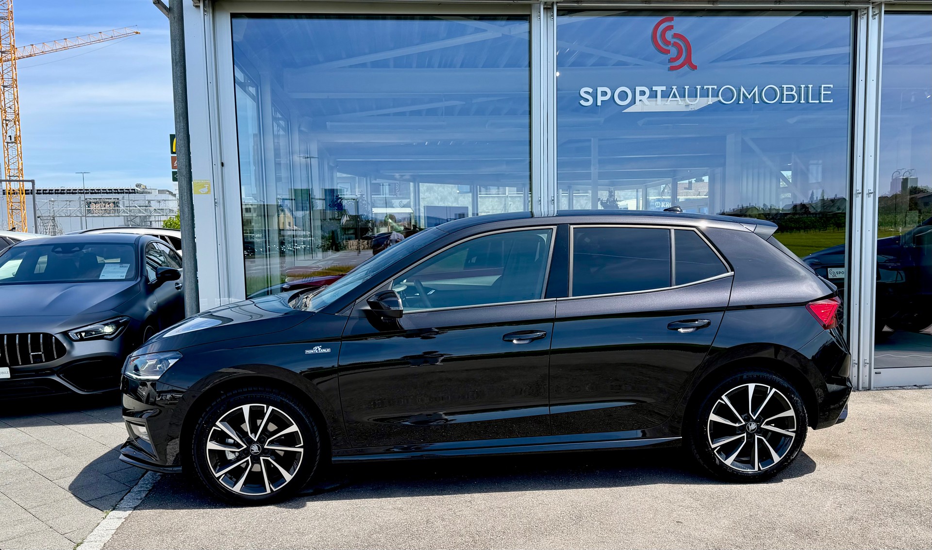 SKODA Fabia 1.0 TSI Monte Carlo DSG *CH Auto - Gratis Service*-image-4