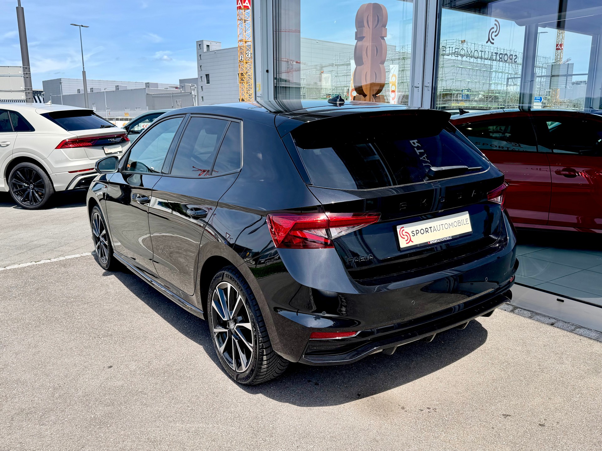 SKODA Fabia 1.0 TSI Monte Carlo DSG *CH Auto - Gratis Service*-image-8