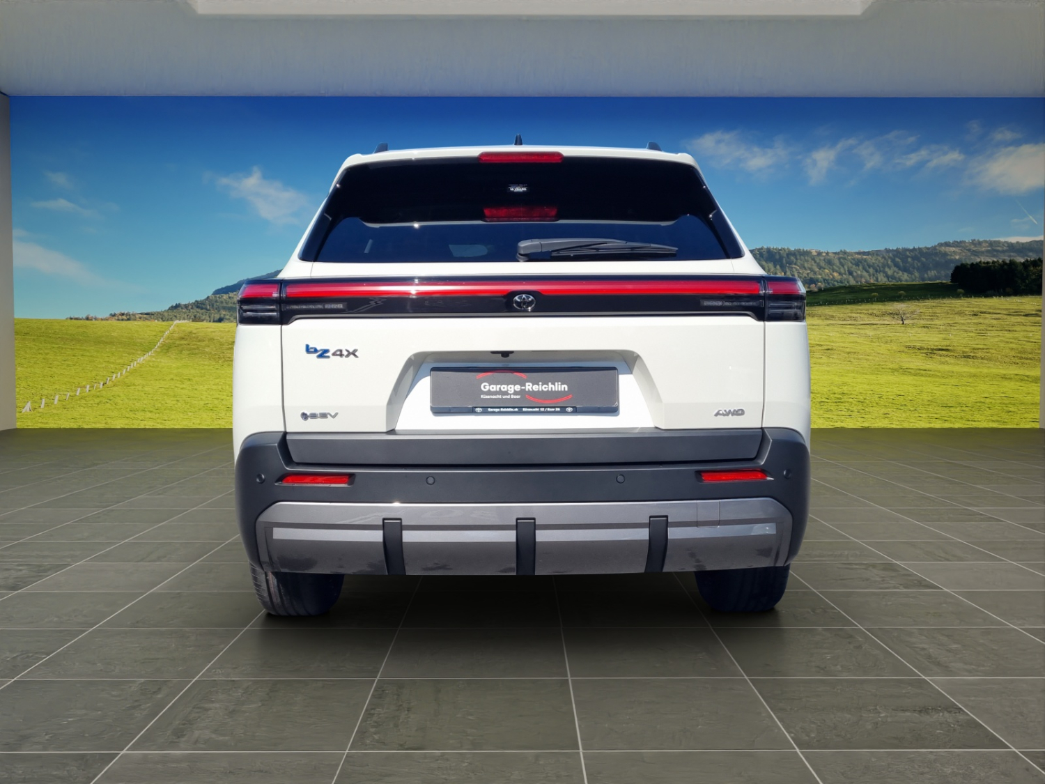 TOYOTA bZ4X Touring Touring Premium AWD-showroom-element-3