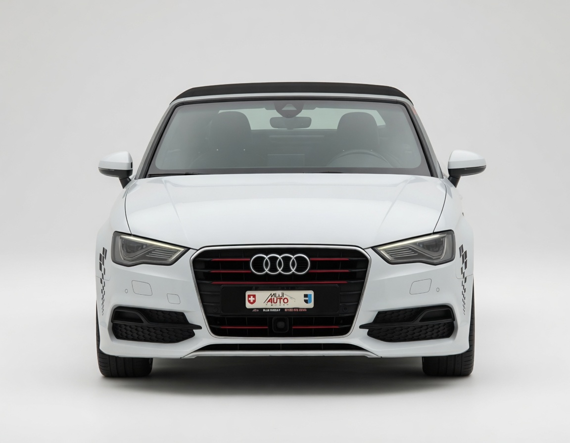 AUDI A3 Cabriolet 1.8 TFSI Ambiente S-LINE-image-14