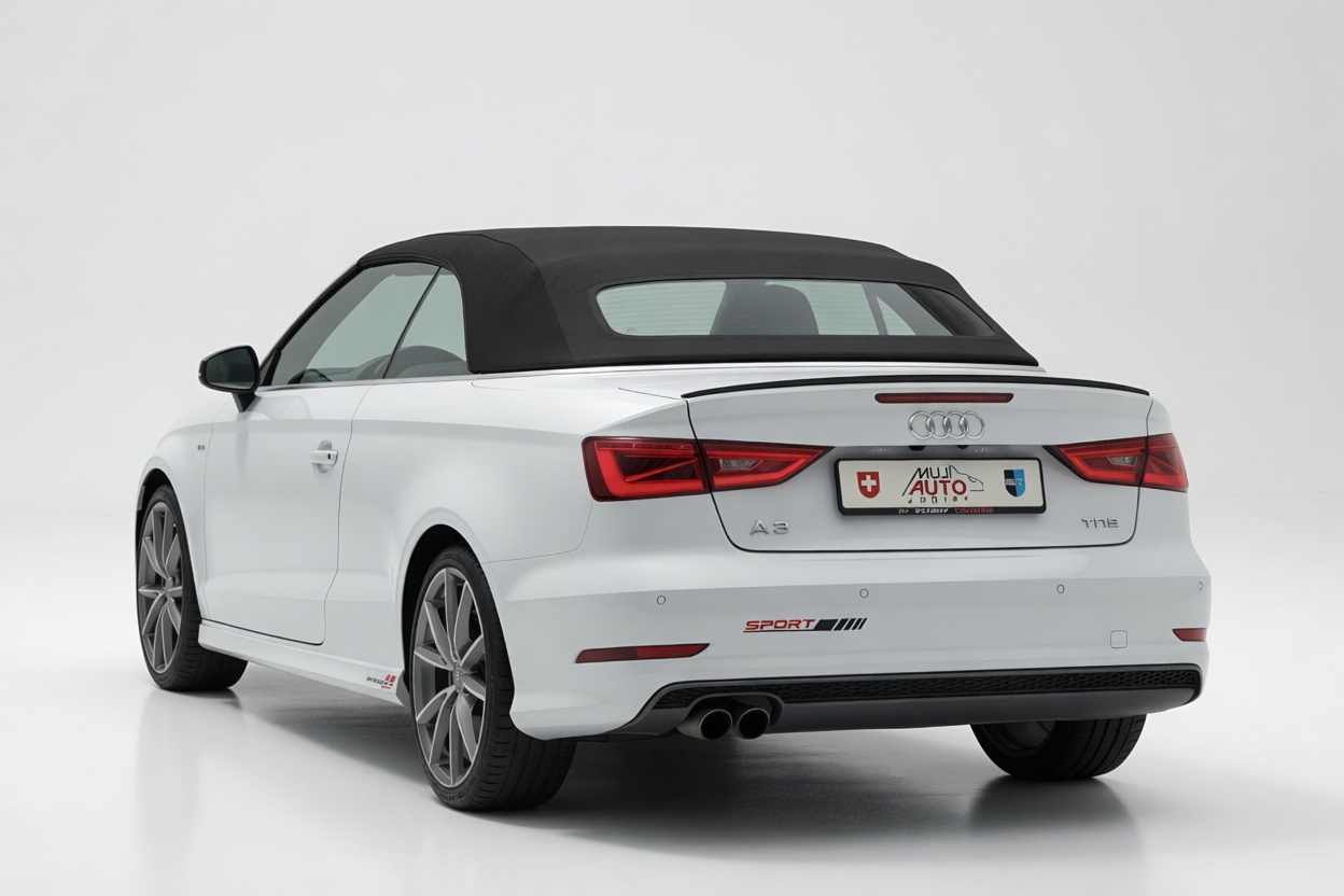 AUDI A3 Cabriolet 1.8 TFSI Ambiente S-LINE-image-5