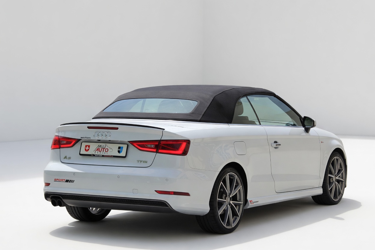 AUDI A3 Cabriolet 1.8 TFSI Ambiente S-LINE-image-9