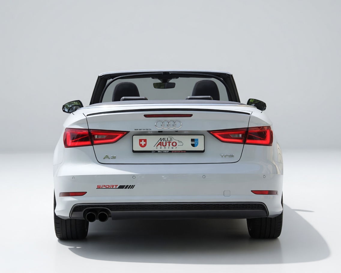 AUDI A3 Cabriolet 1.8 TFSI Ambiente S-LINE-image-7