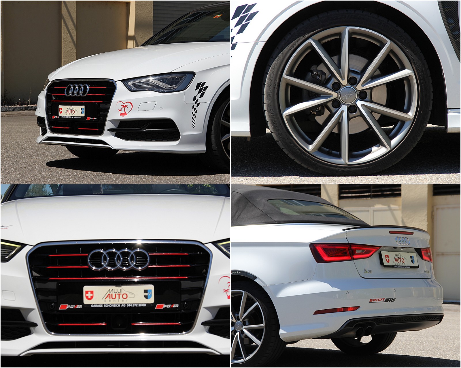 AUDI A3 Cabriolet 1.8 TFSI Ambiente S-LINE-image-25