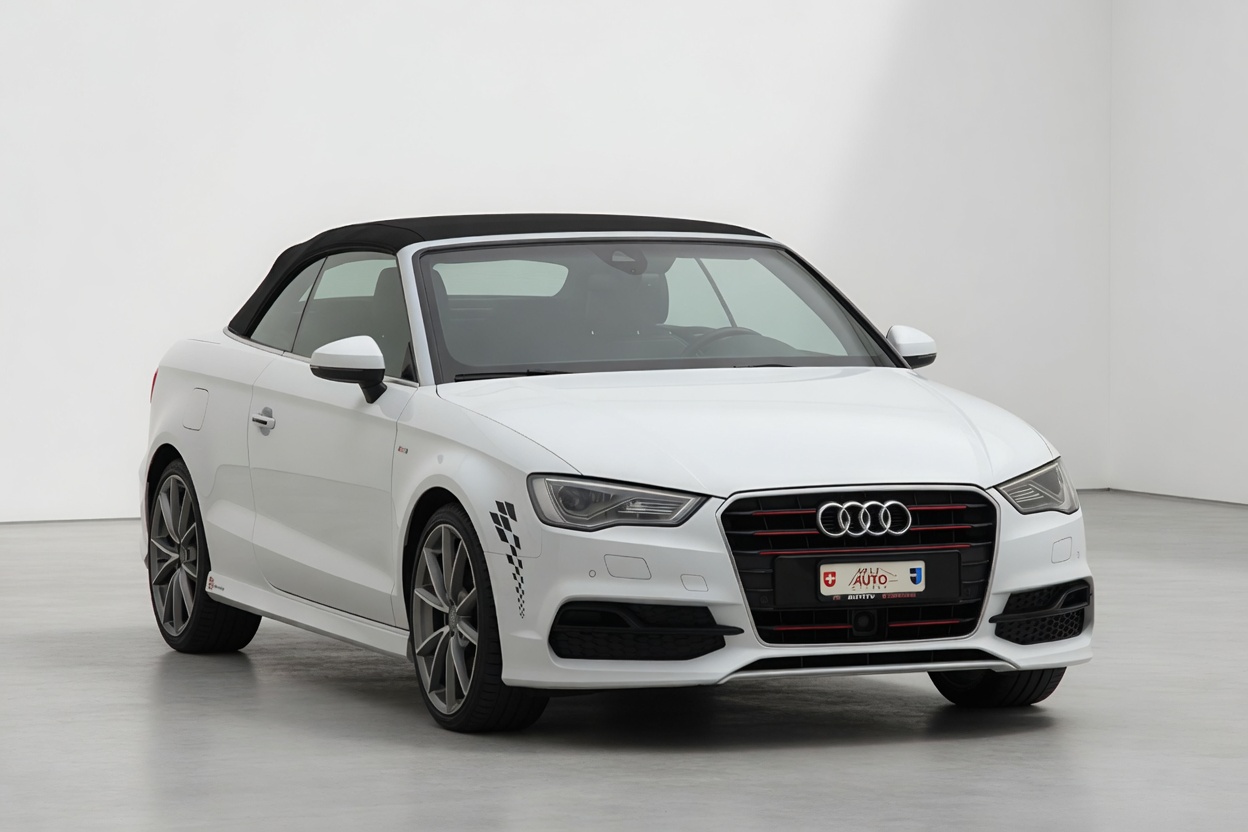 AUDI A3 Cabriolet 1.8 TFSI Ambiente S-LINE-image-13
