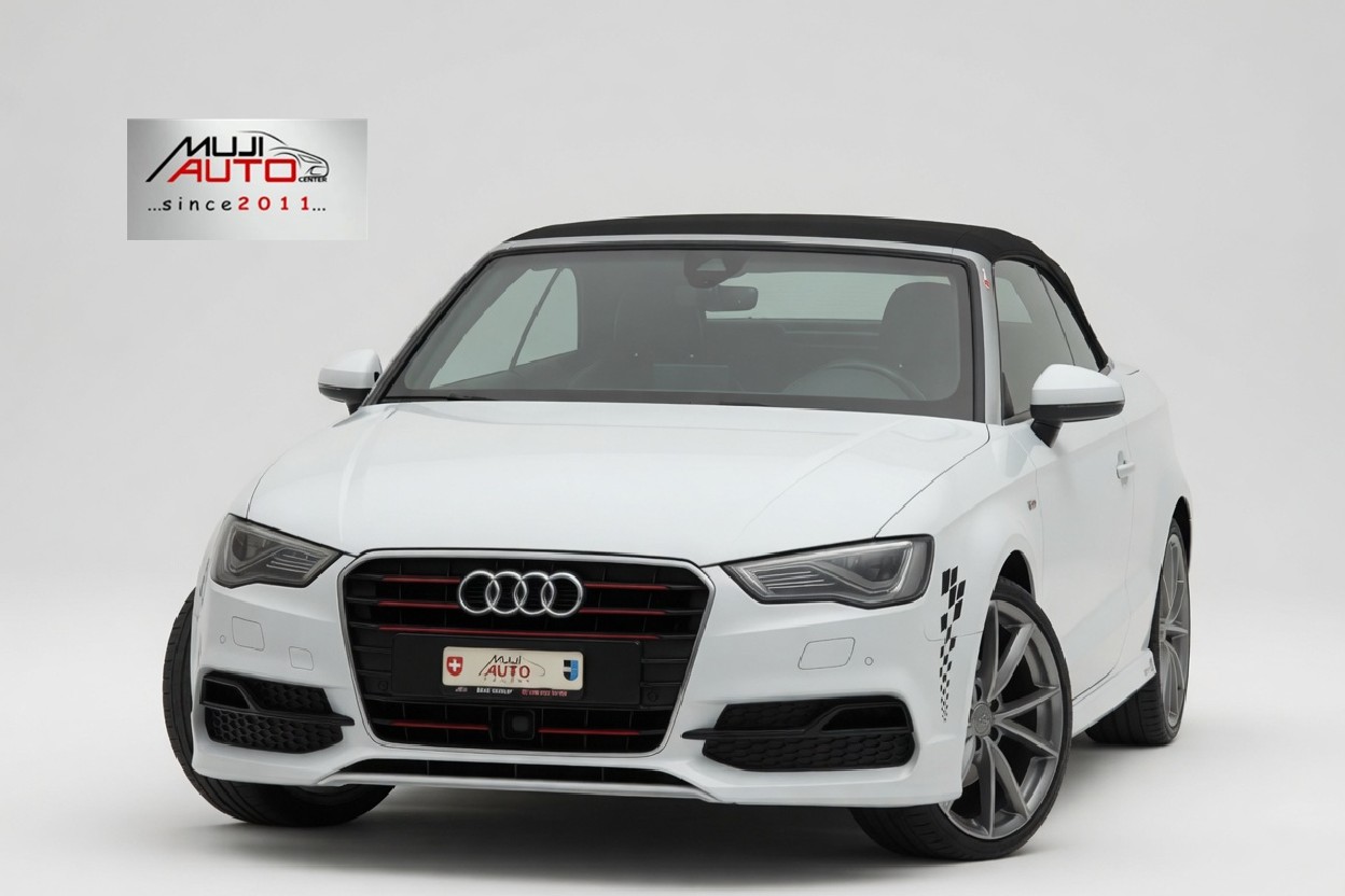 AUDI A3 Cabriolet 1.8 TFSI Ambiente S-LINE-showroom-element-1