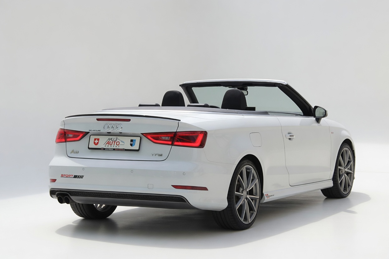 AUDI A3 Cabriolet 1.8 TFSI Ambiente S-LINE-image-8