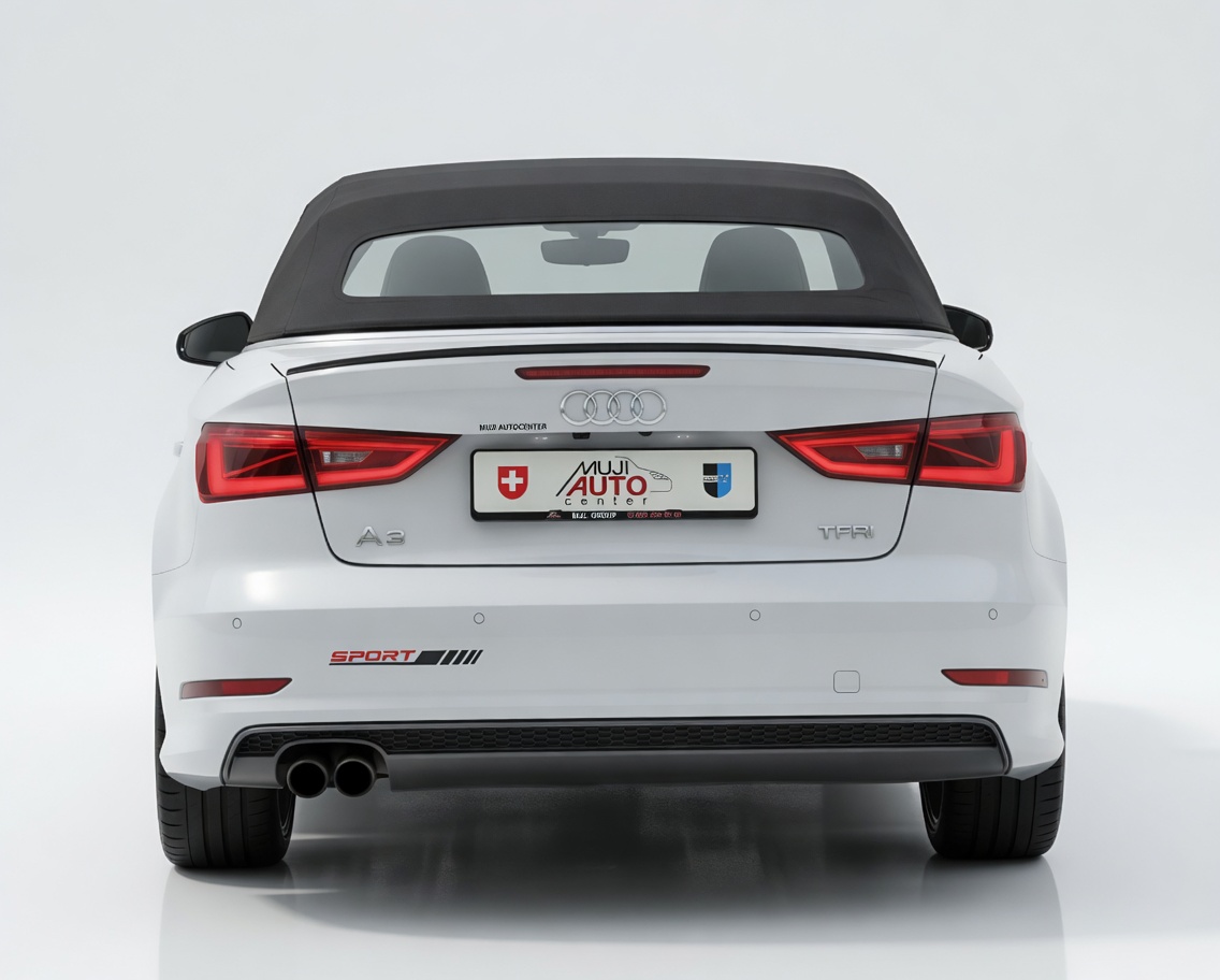 AUDI A3 Cabriolet 1.8 TFSI Ambiente S-LINE-image-6