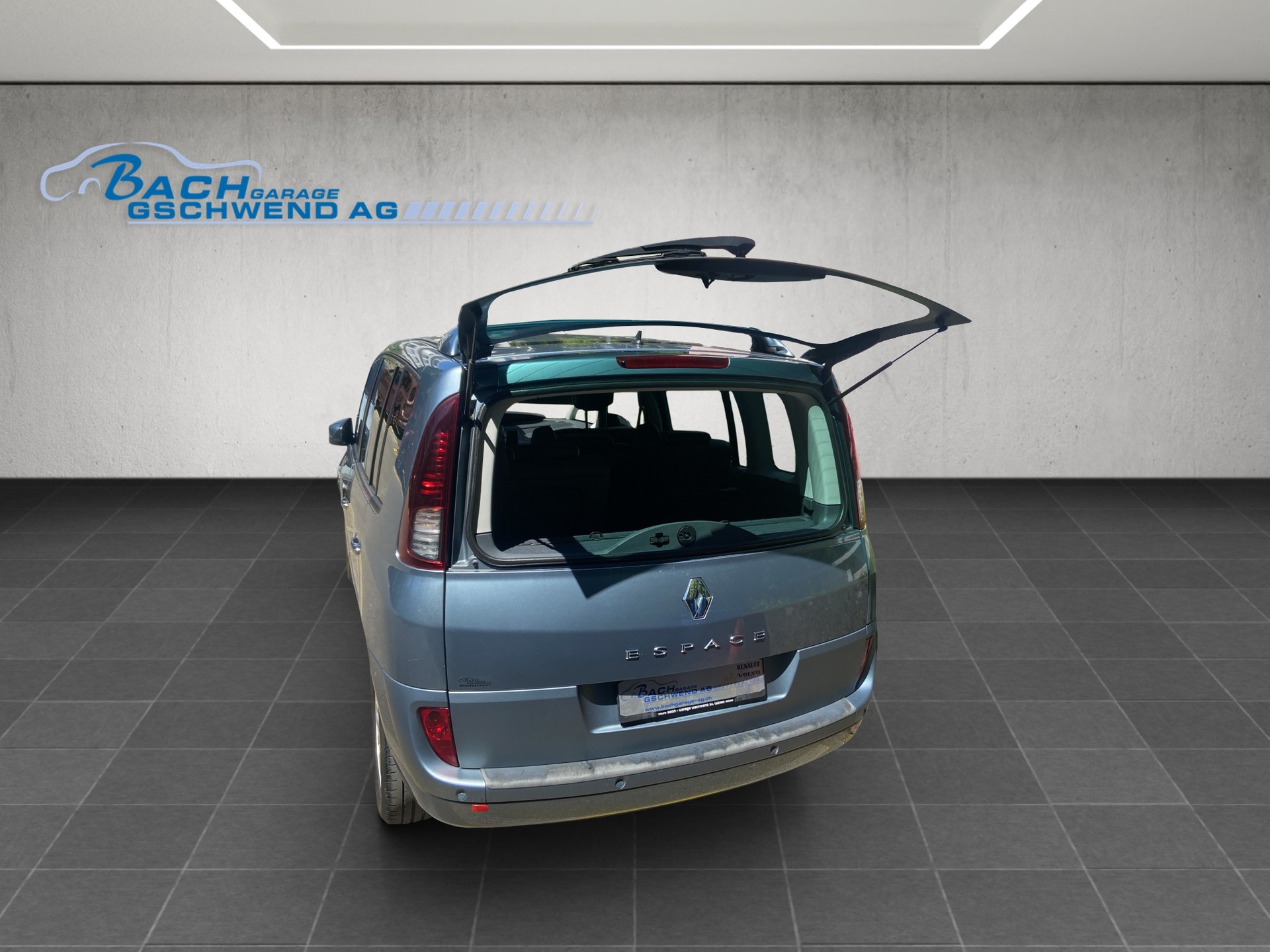 RENAULT Espace 2.0 dCi Initiale Automatic-image-13