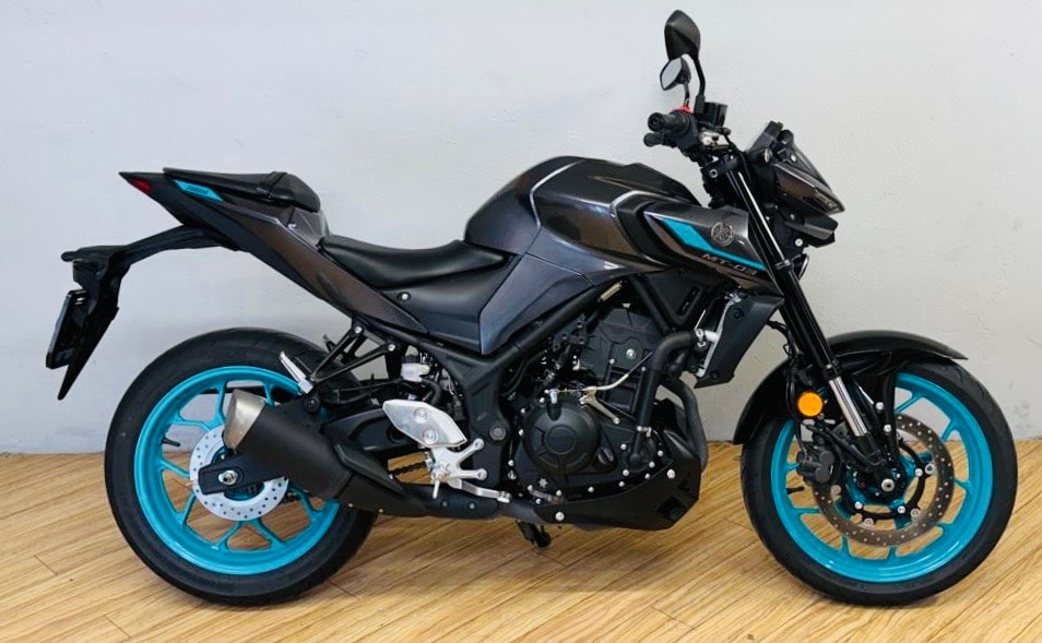 YAMAHA MT-03 ABS-image-1