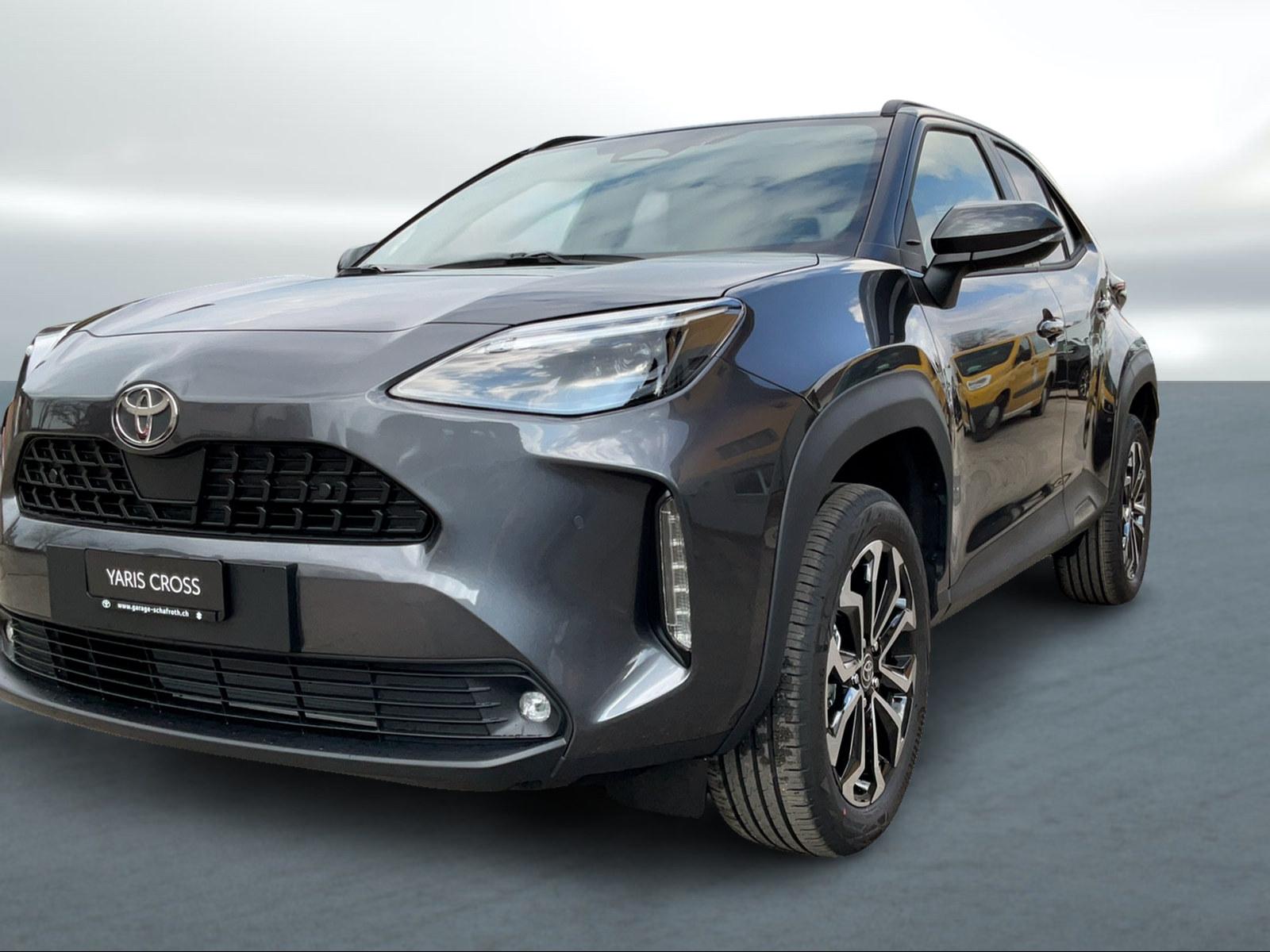 TOYOTA Yaris Cross 1.5 VVT-i HSD Trend AWD-i-image-14