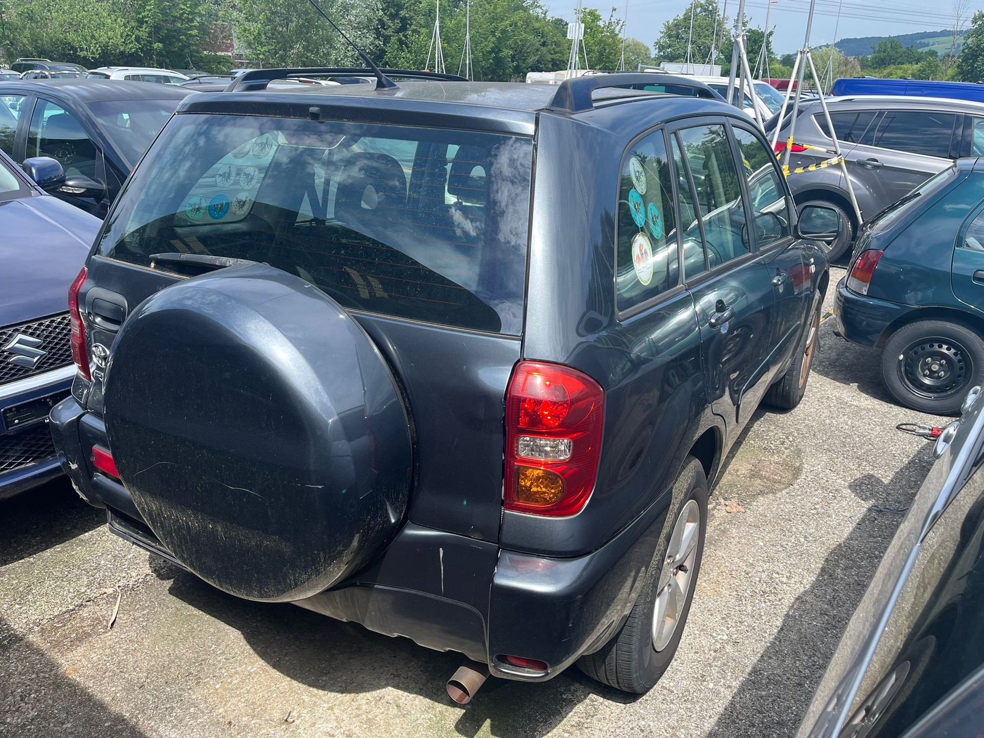 TOYOTA RAV-4 2.0 16V Linea Terra-image-4