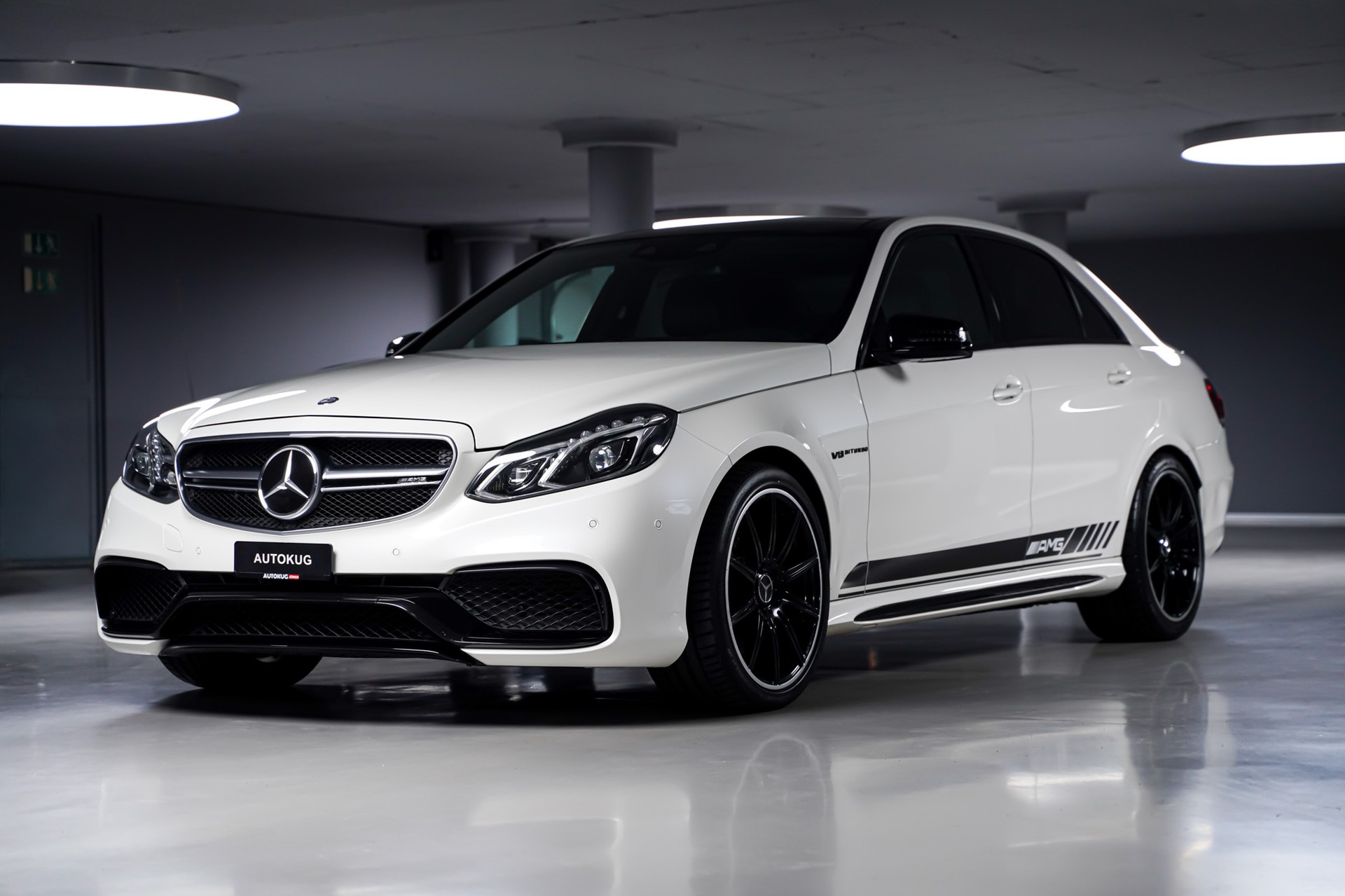 MERCEDES-BENZ E 63 AMG 4Matic Speedshift