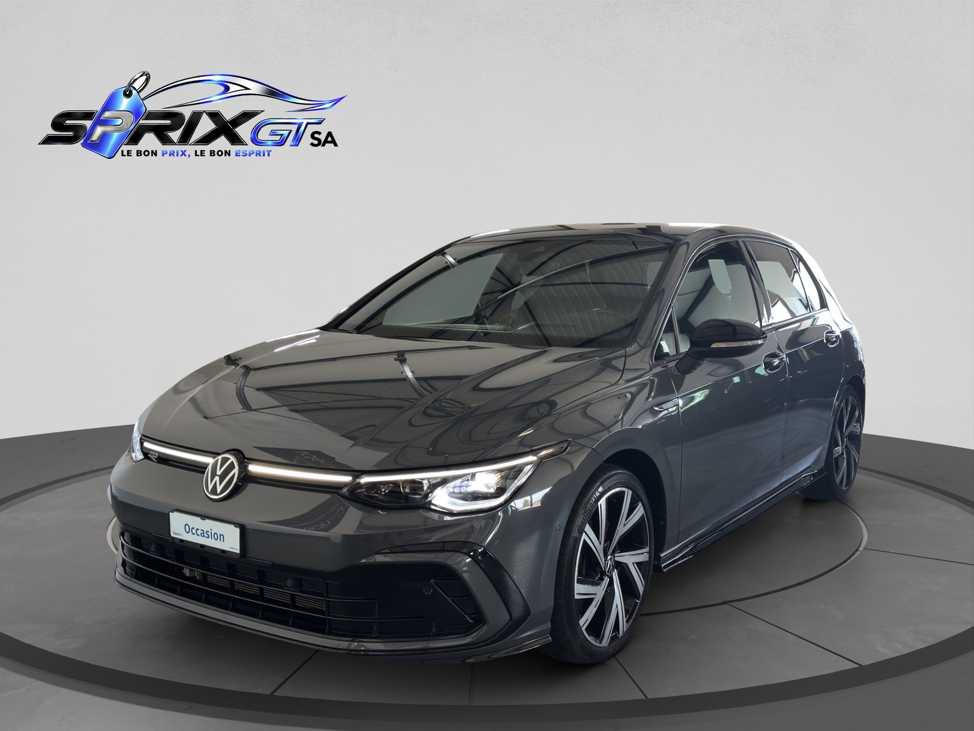 VW Golf 2.0 TDI R-Line DSG 4Motion