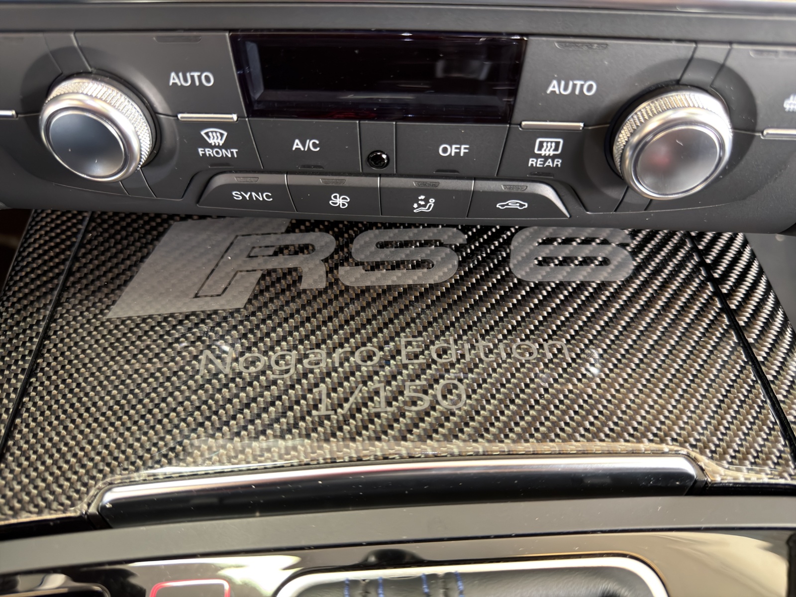 AUDI RS6 NOGARO EDITION 1/150 *ABT 705 PS*320 km/h* Avant 4.0 TFSI V8 performance quattro-showroom-element-1