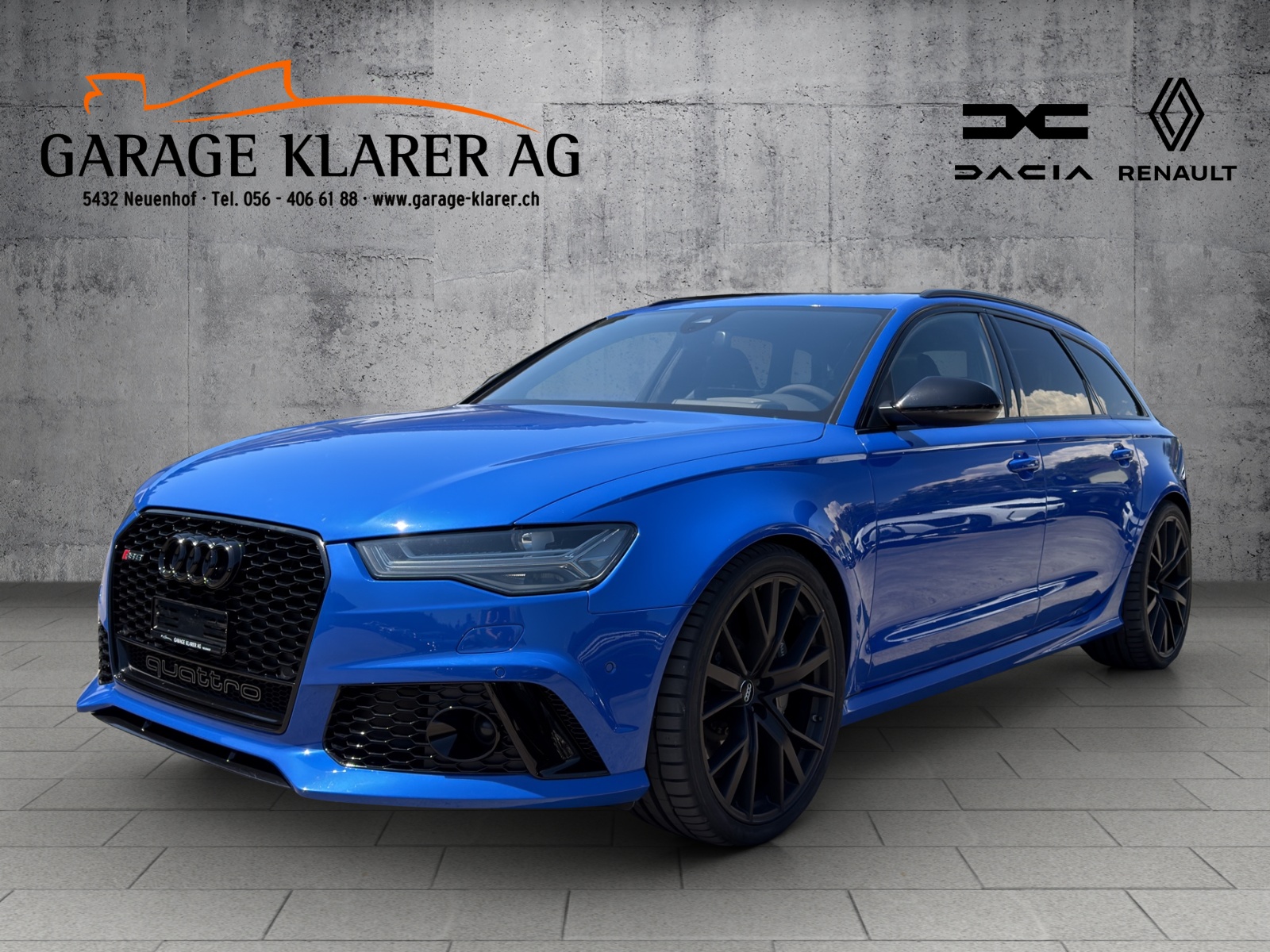 AUDI RS6 NOGARO EDITION 1/150 *ABT 705 PS*320 km/h* Avant 4.0 TFSI V8 performance quattro