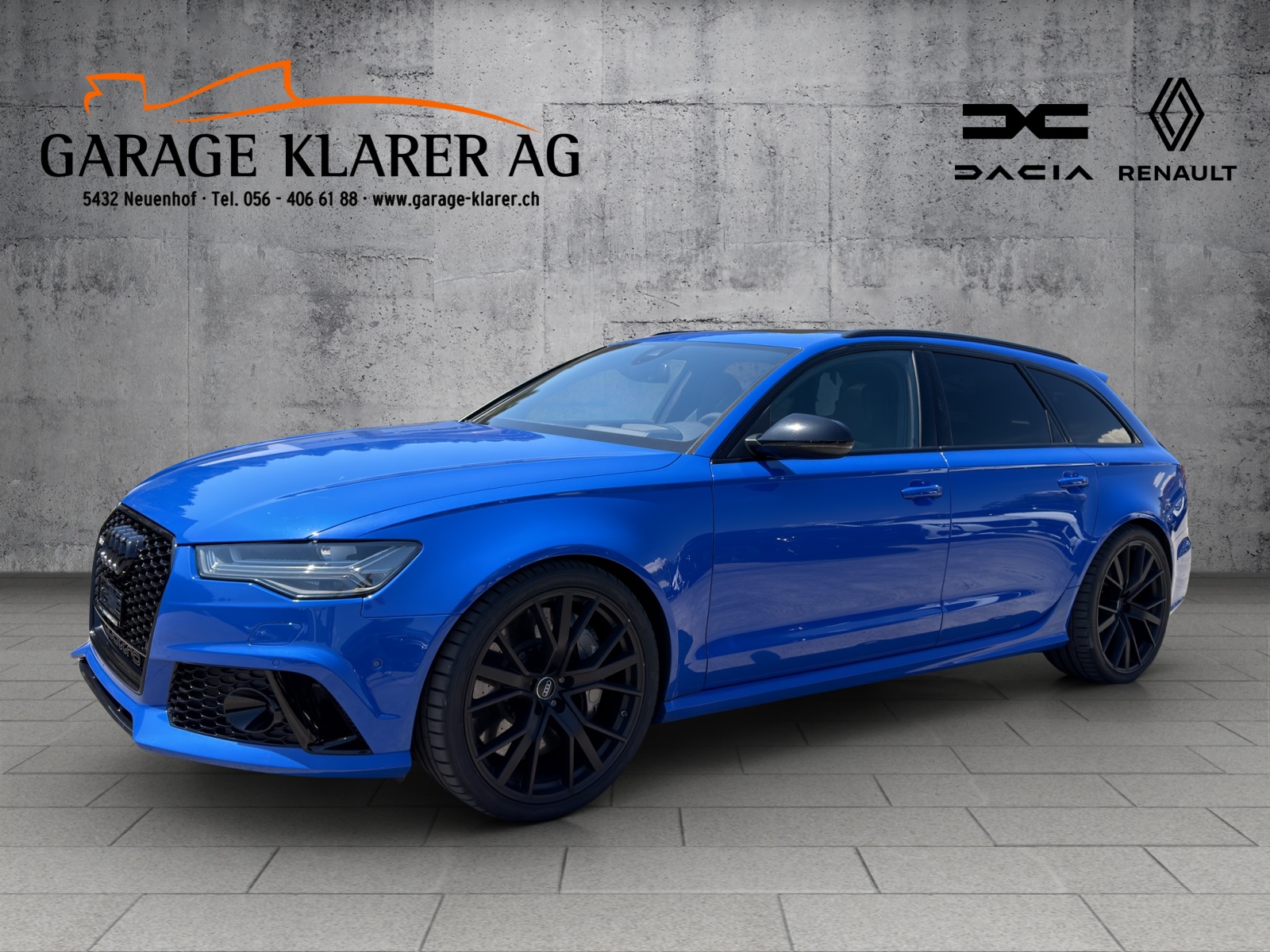 AUDI RS6 NOGARO EDITION 1/150 *ABT 705 PS*320 km/h* Avant 4.0 TFSI V8 performance quattro-image-10