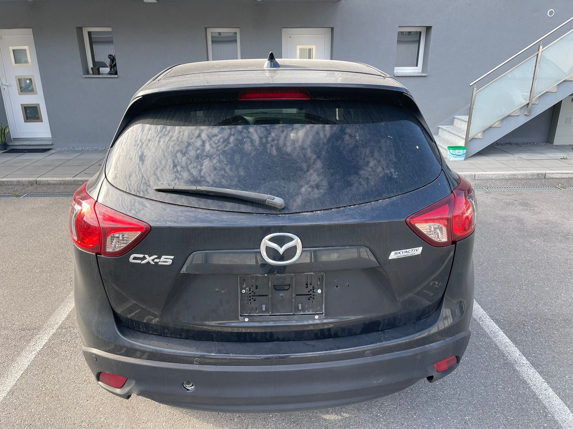 MAZDA CX-5 2.2 D HP Revolution AWD Automatic-image-1