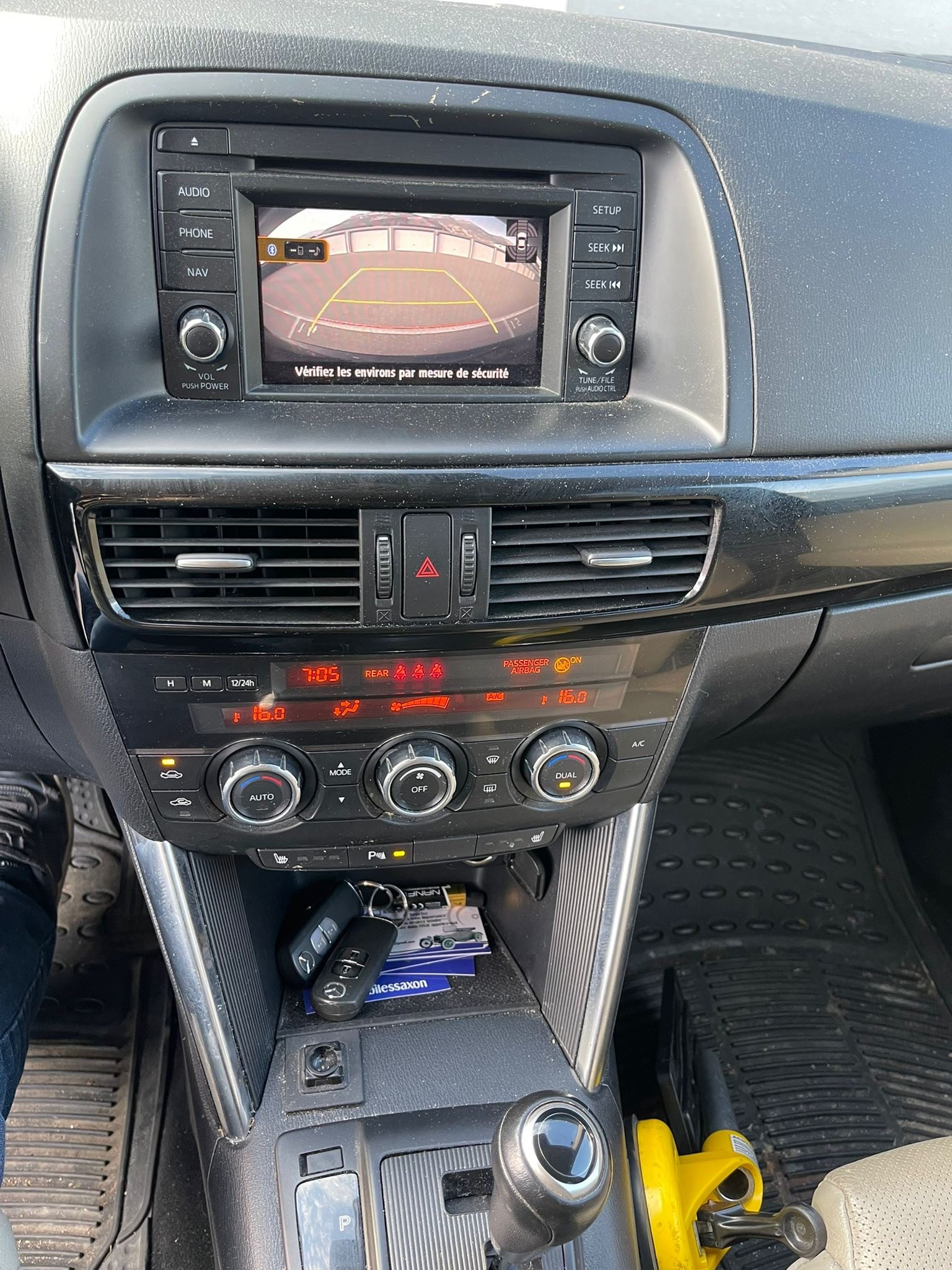 MAZDA CX-5 2.2 D HP Revolution AWD Automatic-image-8
