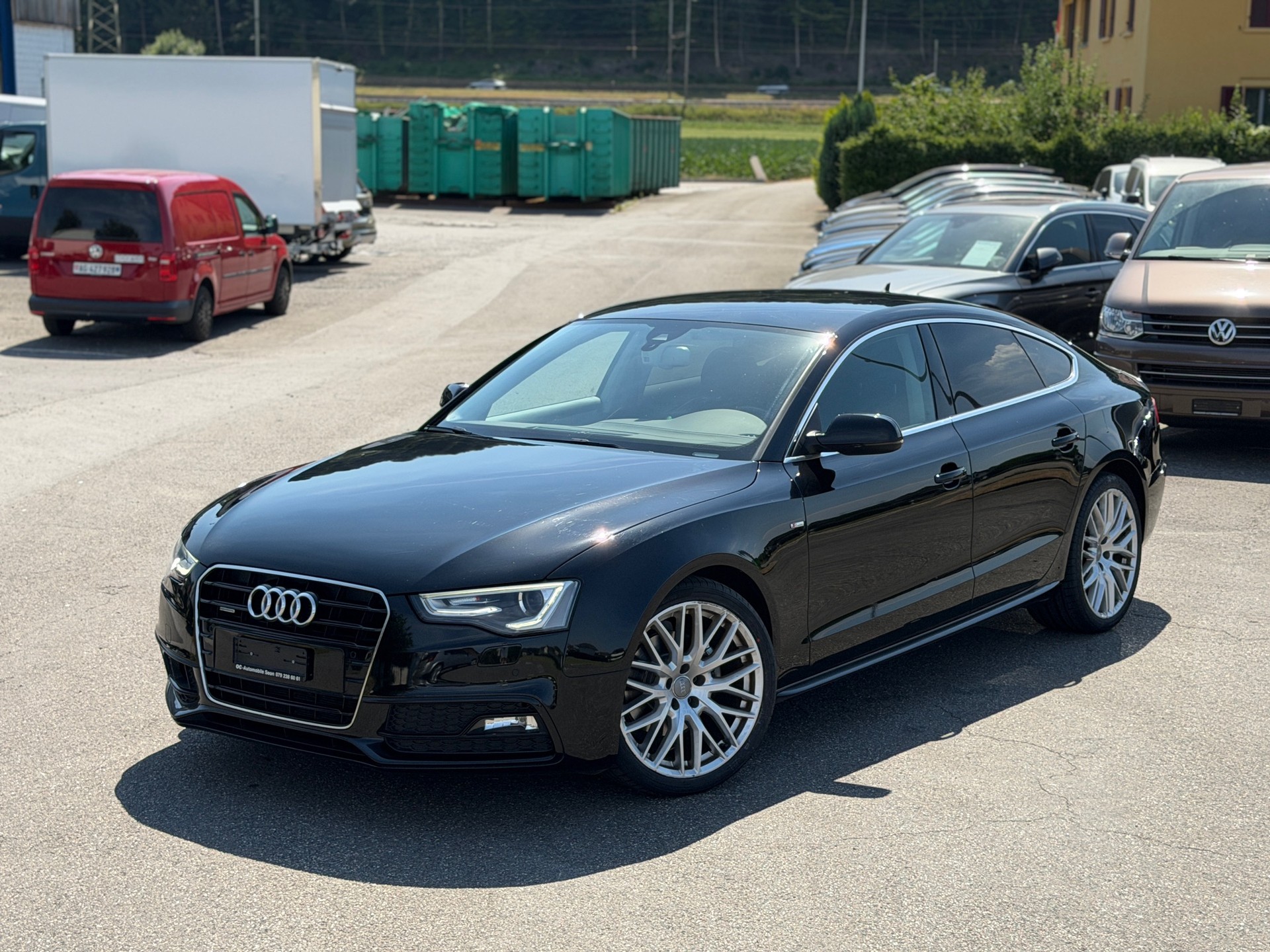 AUDI A5 Sportback 2.0 TDI quattro S-tronic-image-12