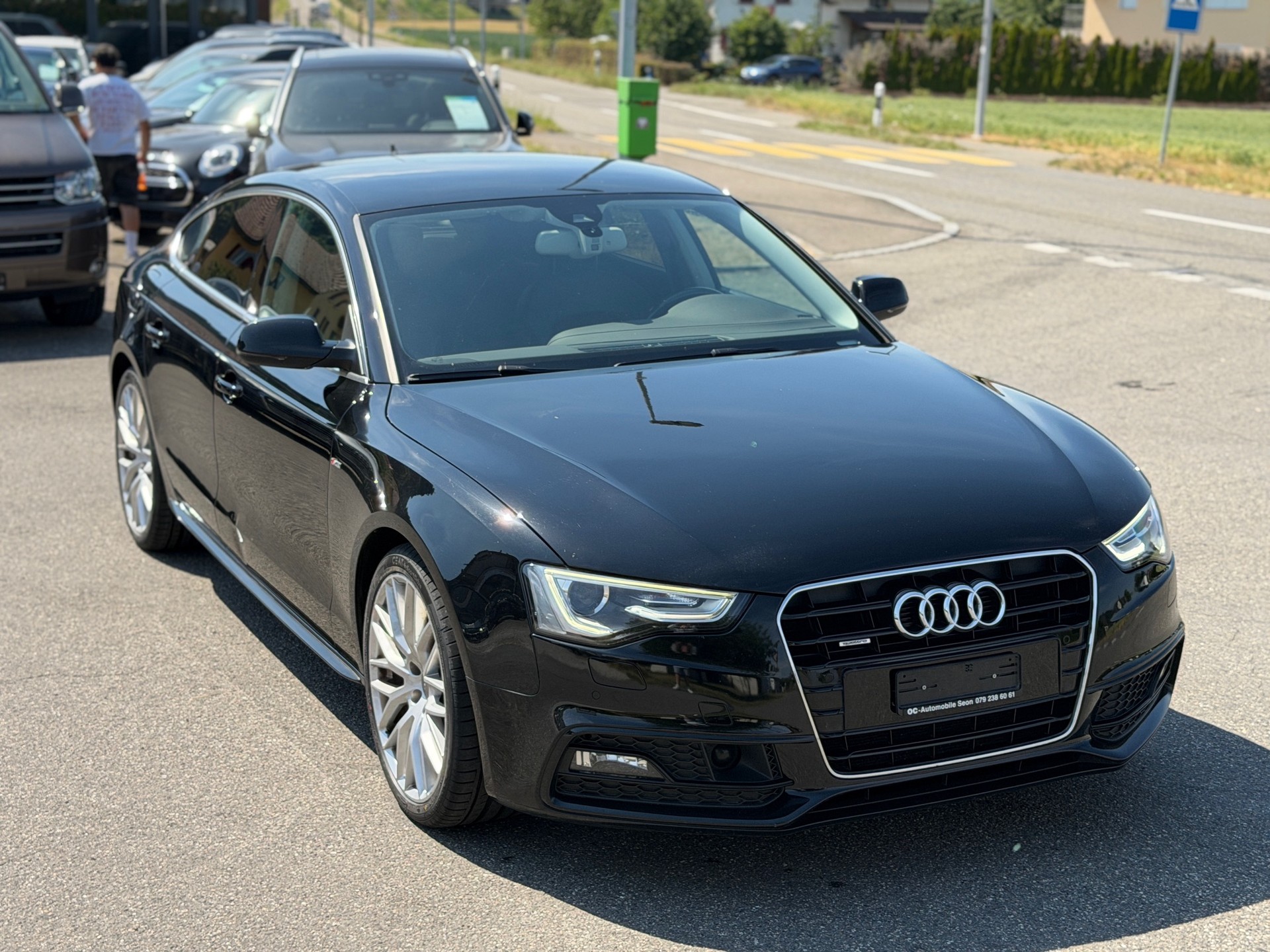 AUDI A5 Sportback 2.0 TDI quattro S-tronic-image-13