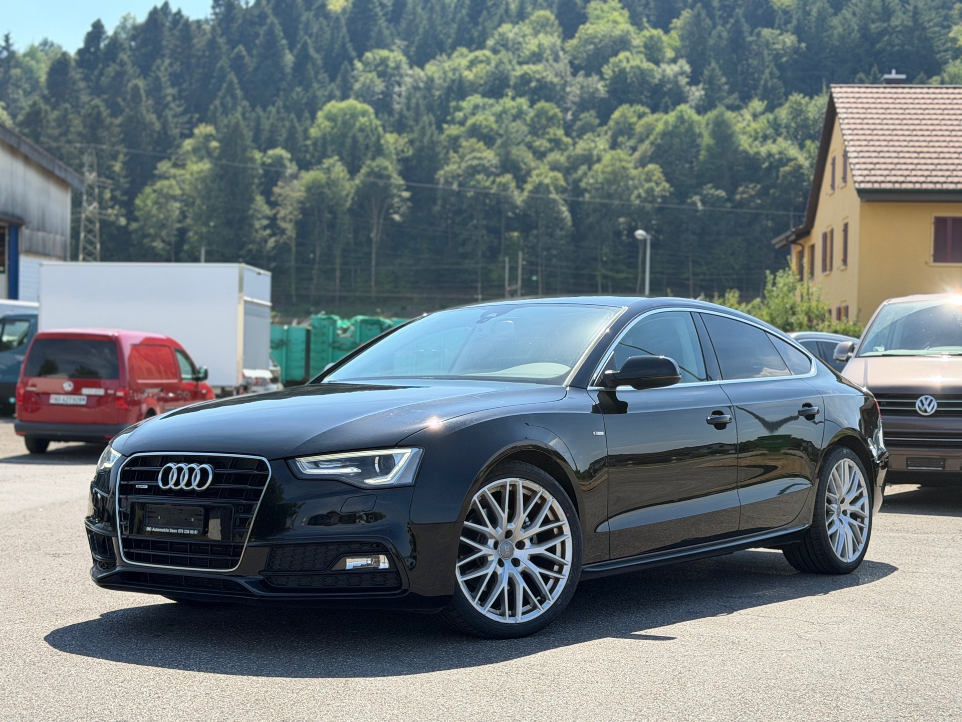AUDI A5 Sportback 2.0 TDI quattro S-tronic