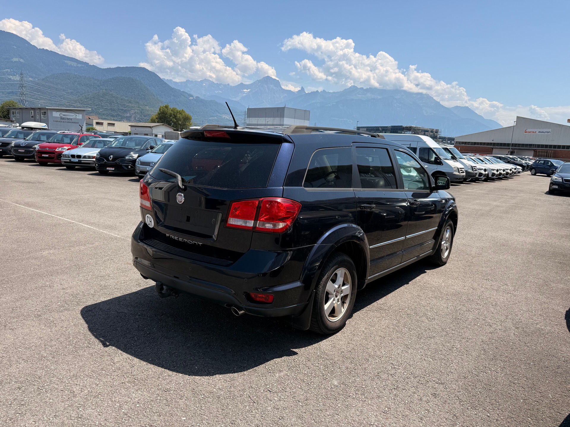 FIAT Freemont 3.6 V6 Lounge AWD Automatic-image-3