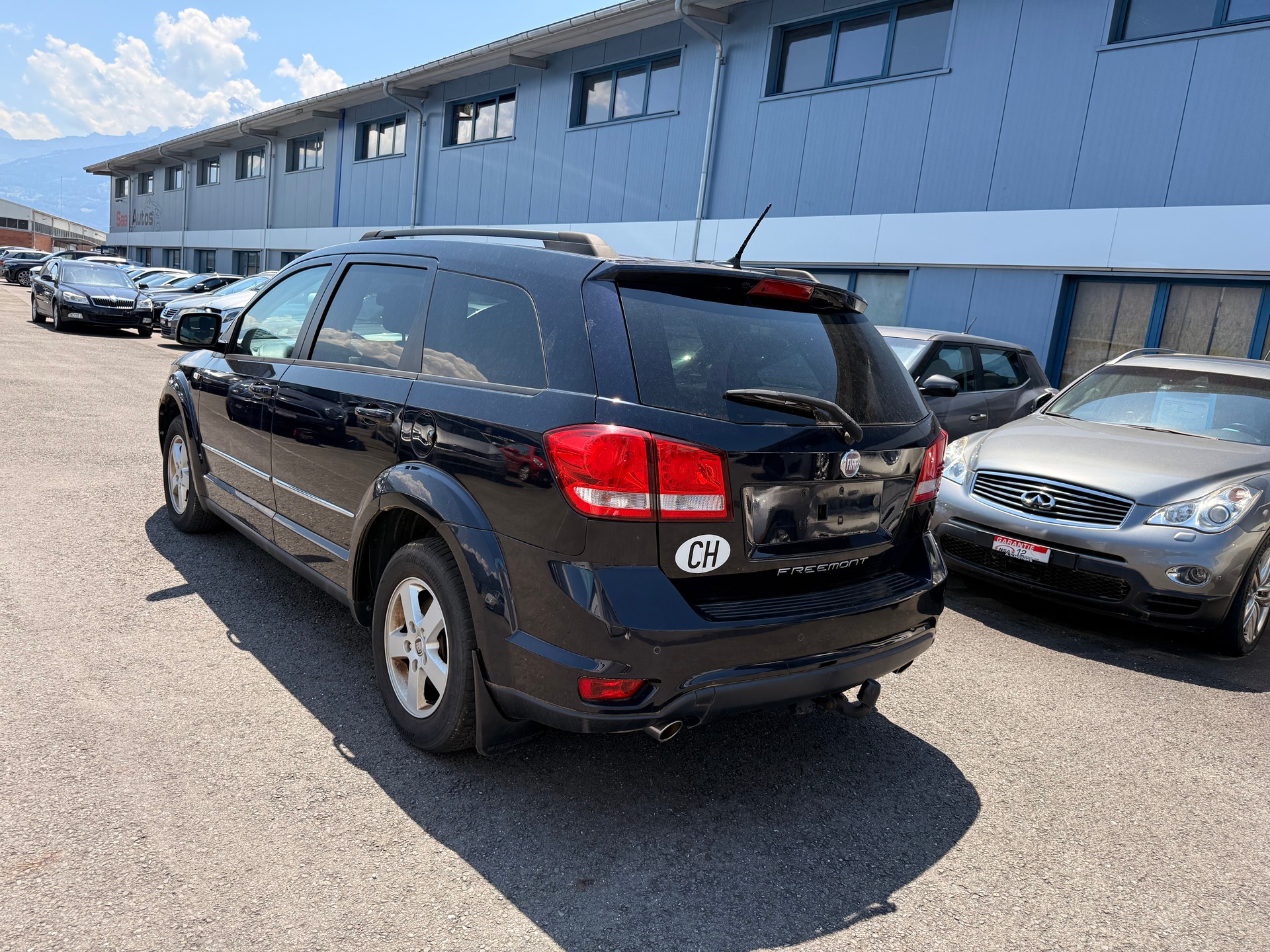 FIAT Freemont 3.6 V6 Lounge AWD Automatic-image-5