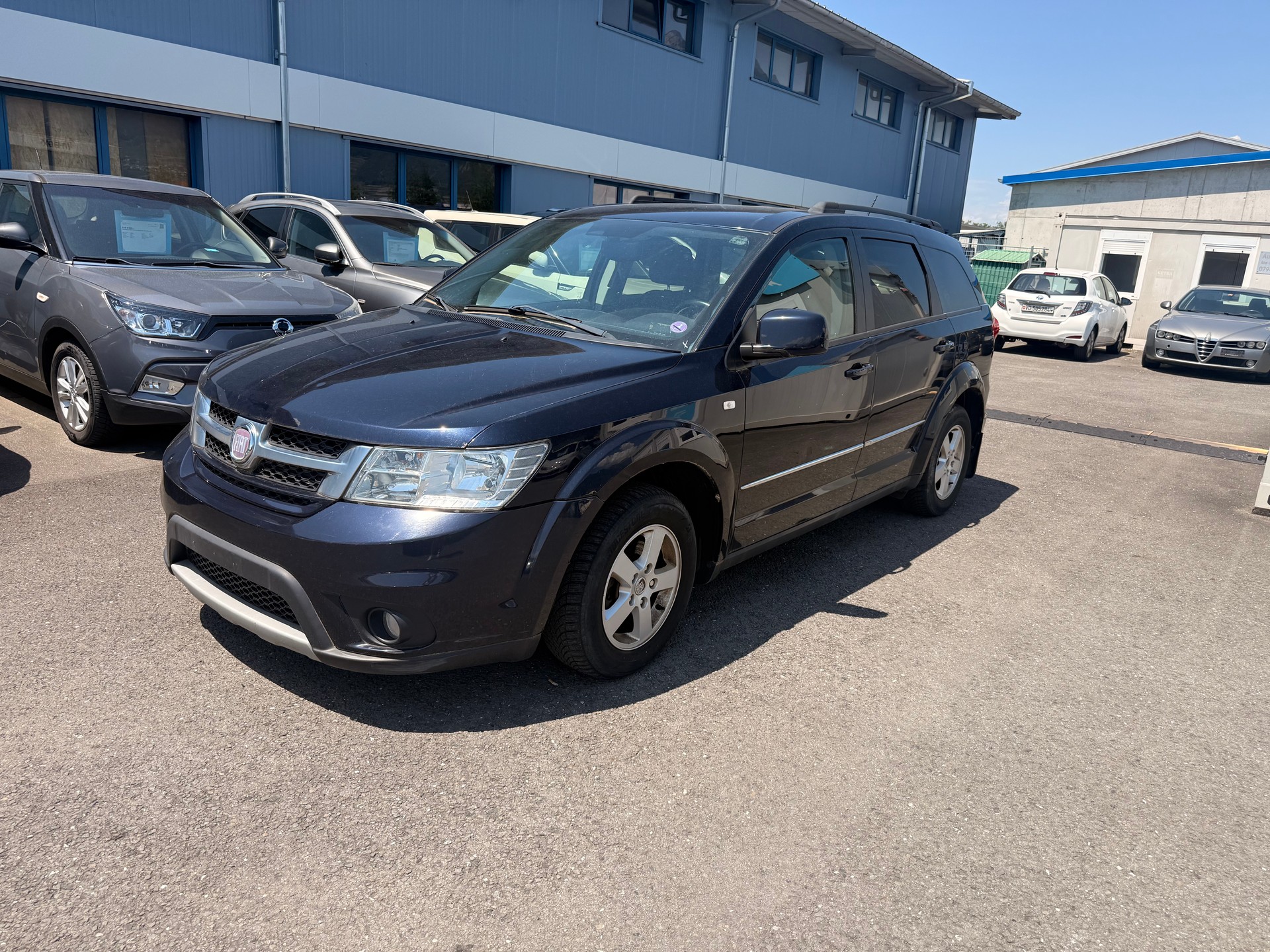 FIAT Freemont 3.6 V6 Lounge AWD Automatic