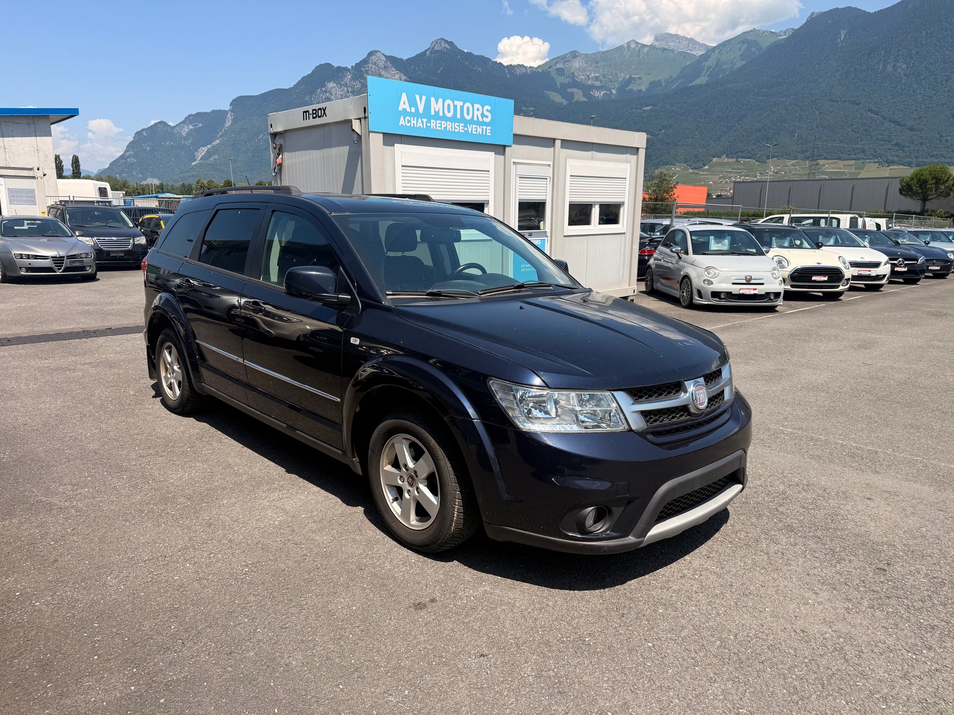 FIAT Freemont 3.6 V6 Lounge AWD Automatic-image-2