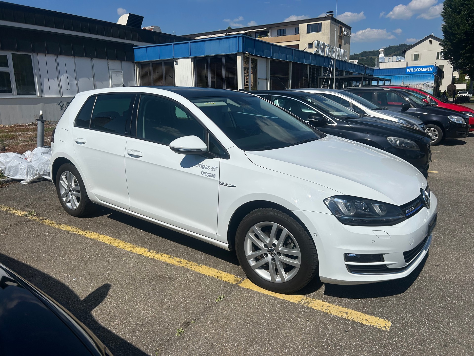 VW Golf 1.4 TGI BlueMotion Allstar DSG-image-8