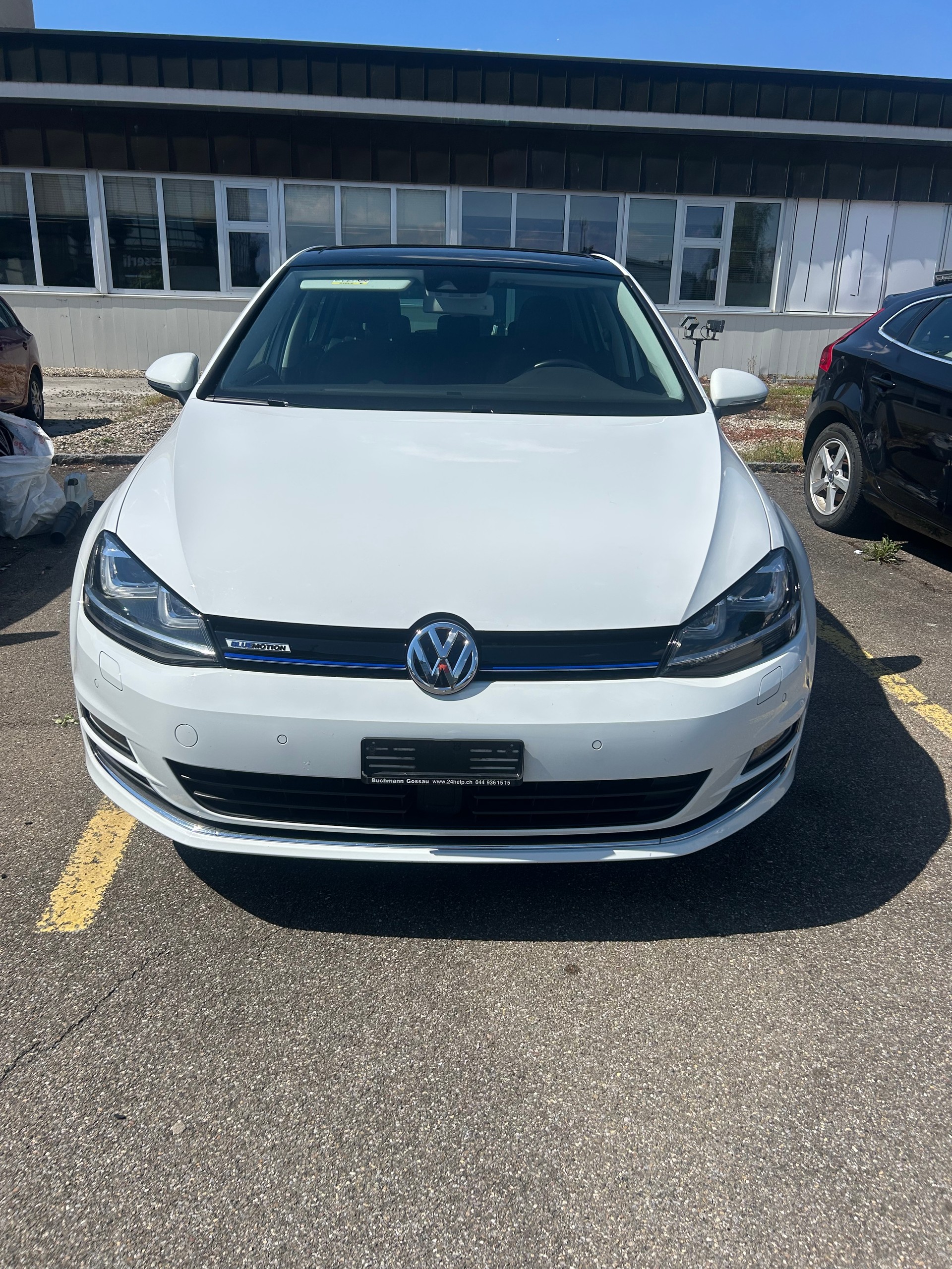 VW Golf 1.4 TGI BlueMotion Allstar DSG