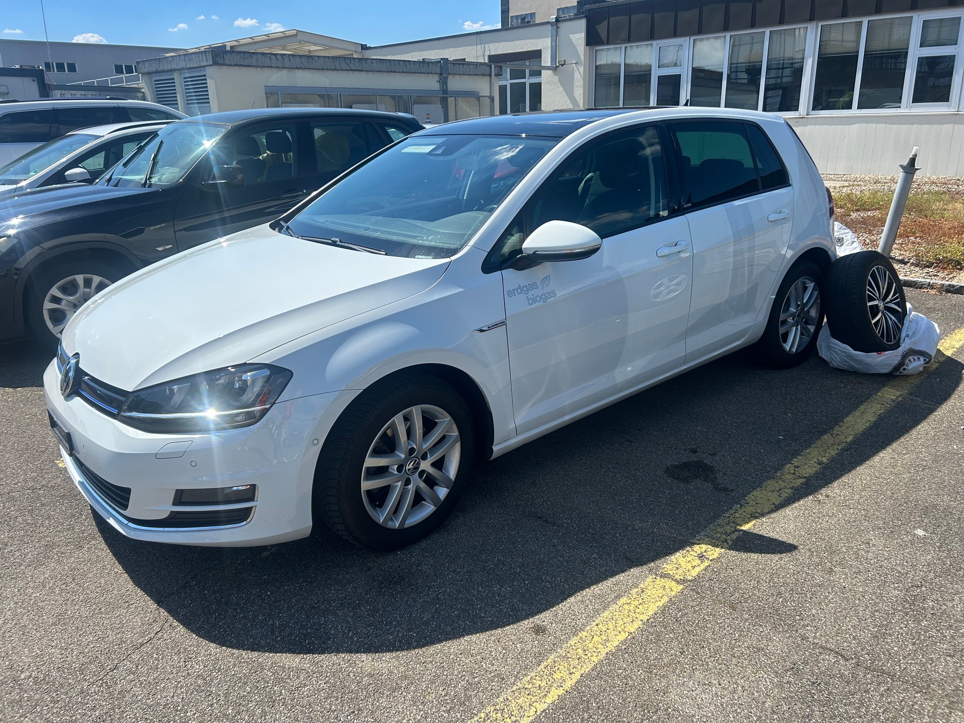 VW Golf 1.4 TGI BlueMotion Allstar DSG-showroom-element-2