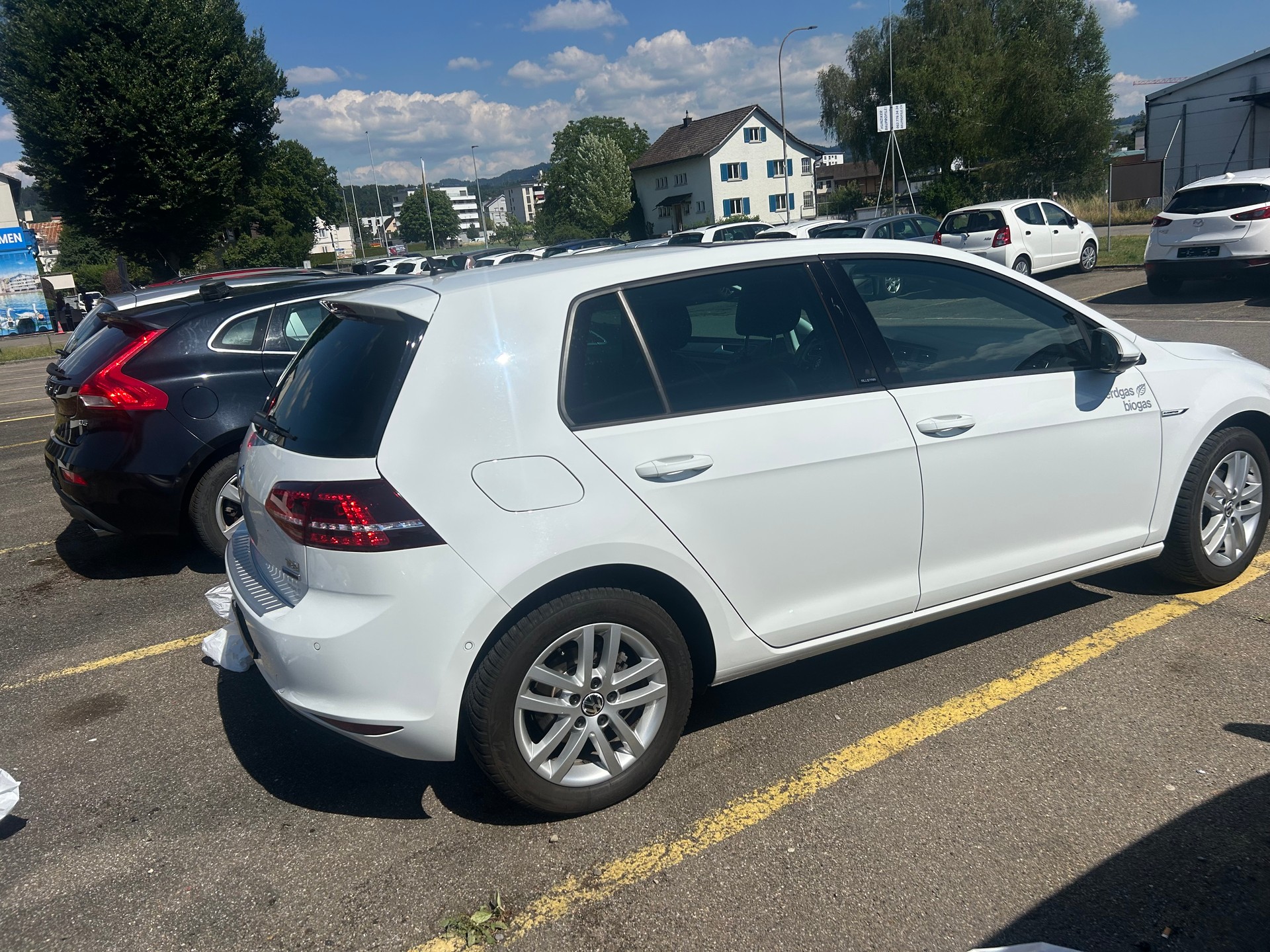 VW Golf 1.4 TGI BlueMotion Allstar DSG-image-9