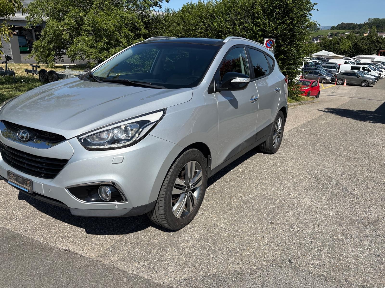 HYUNDAI iX 35 2.0 CRDi Vertex 4WD