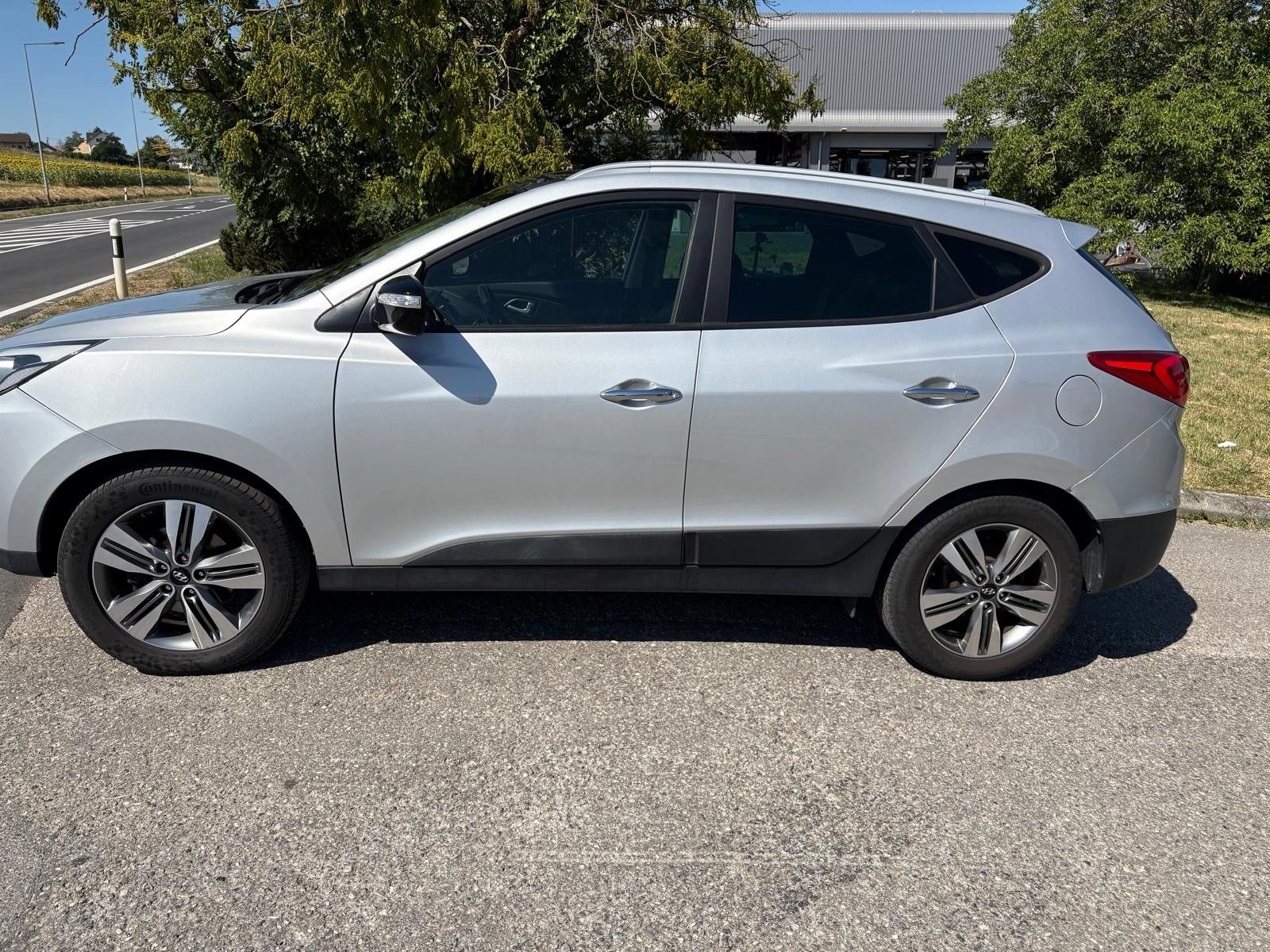 HYUNDAI iX 35 2.0 CRDi Vertex 4WD-image-5
