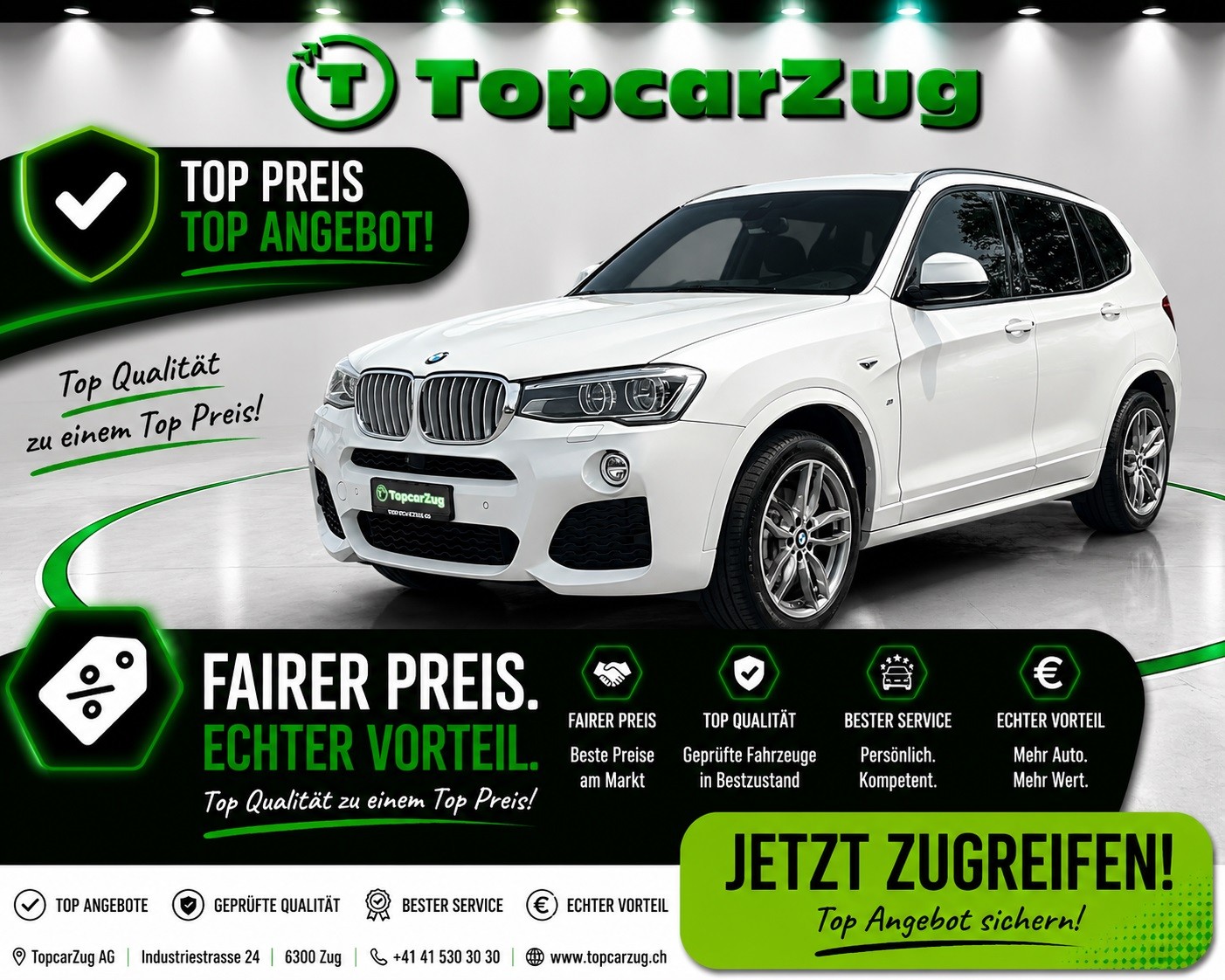 BMW X3 xDrive 35d M Sport Steptronic