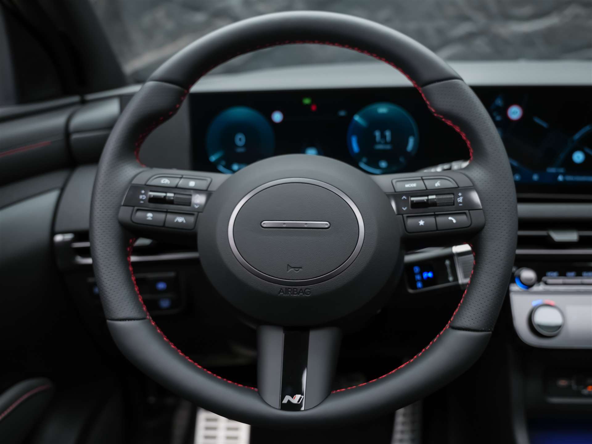 HYUNDAI Tucson 1.6 TGDI HEV N Line 4WD *Werksgarantie*Abstandsregler*Panorama*Lenkradheizung*-image-28