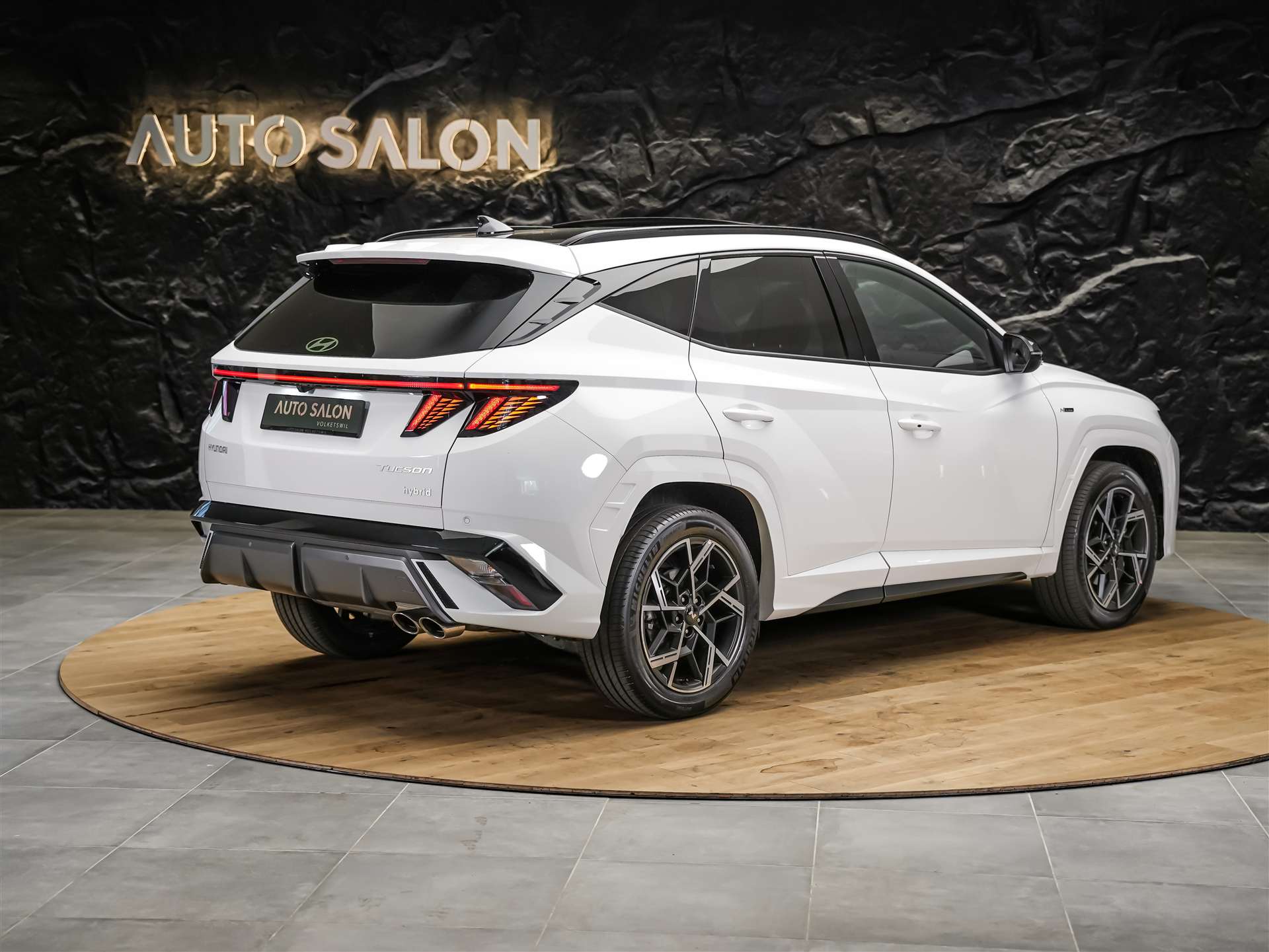 HYUNDAI Tucson 1.6 TGDI HEV N Line 4WD *Werksgarantie*Abstandsregler*Panorama*Lenkradheizung*-image-5