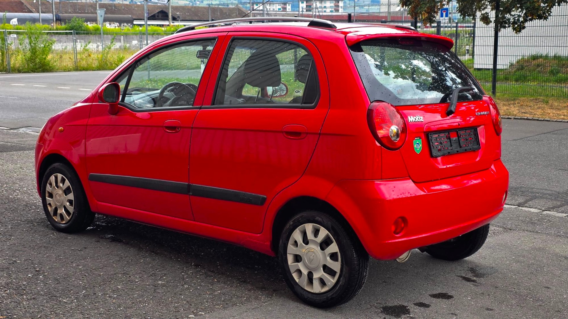 CHEVROLET Matiz 800 SE Plus Automatic-image-3