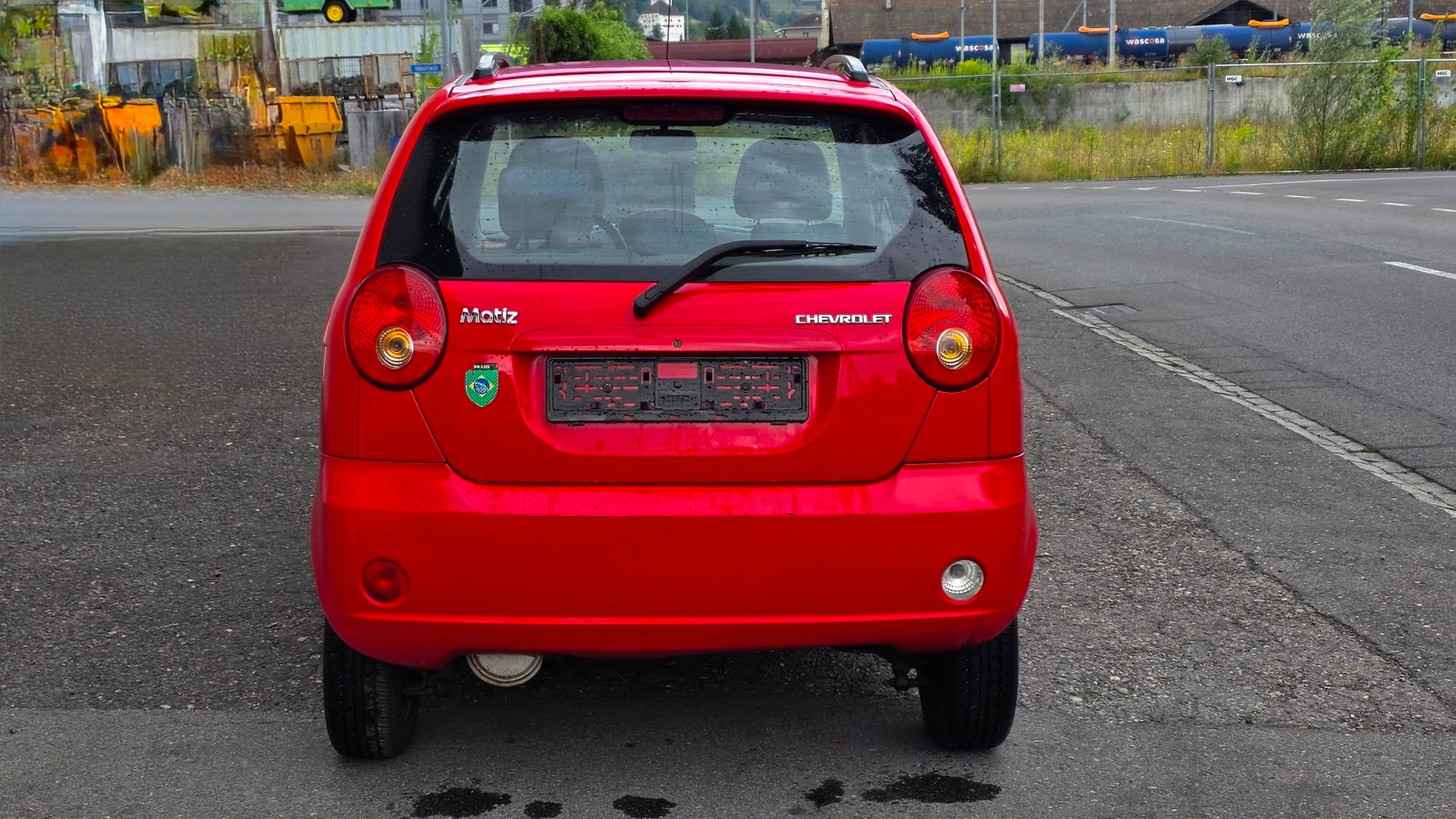CHEVROLET Matiz 800 SE Plus Automatic-image-4