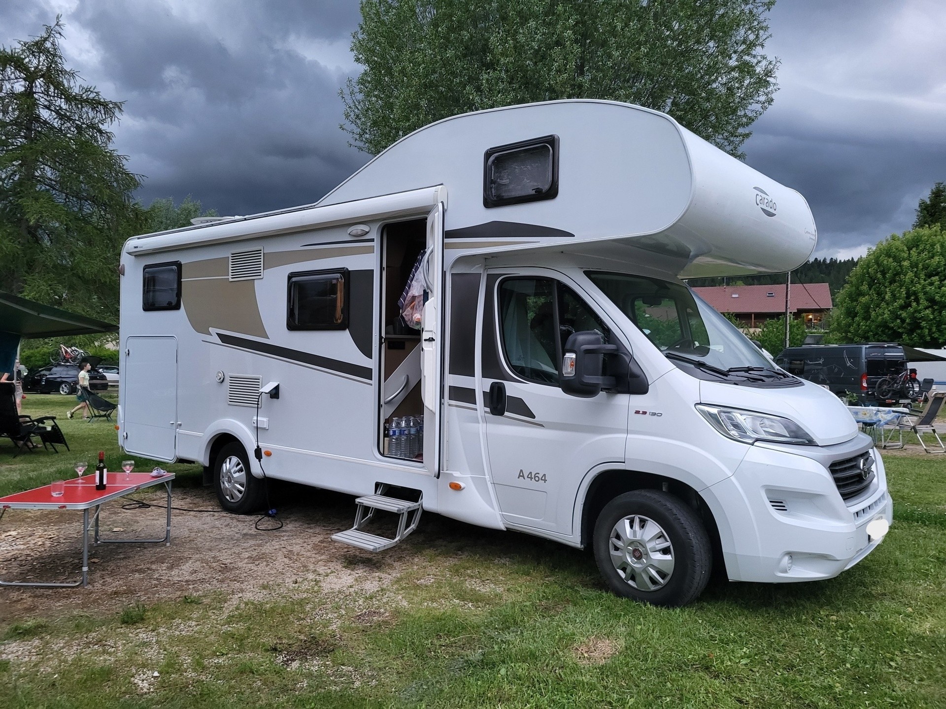 CARADO Capron A464