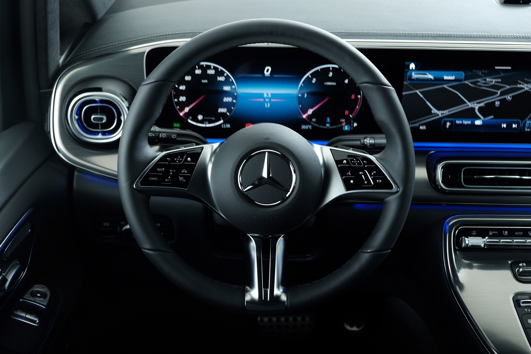 MERCEDES-BENZ V 300 d lang Swiss Edition 9G-Tronic-image-6