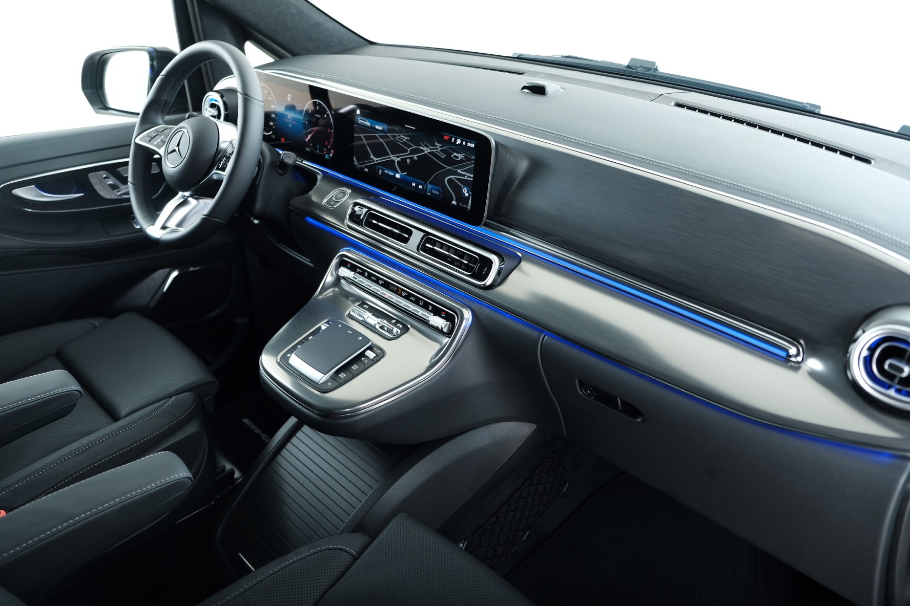 MERCEDES-BENZ V 300 d lang Swiss Edition 9G-Tronic-image-4