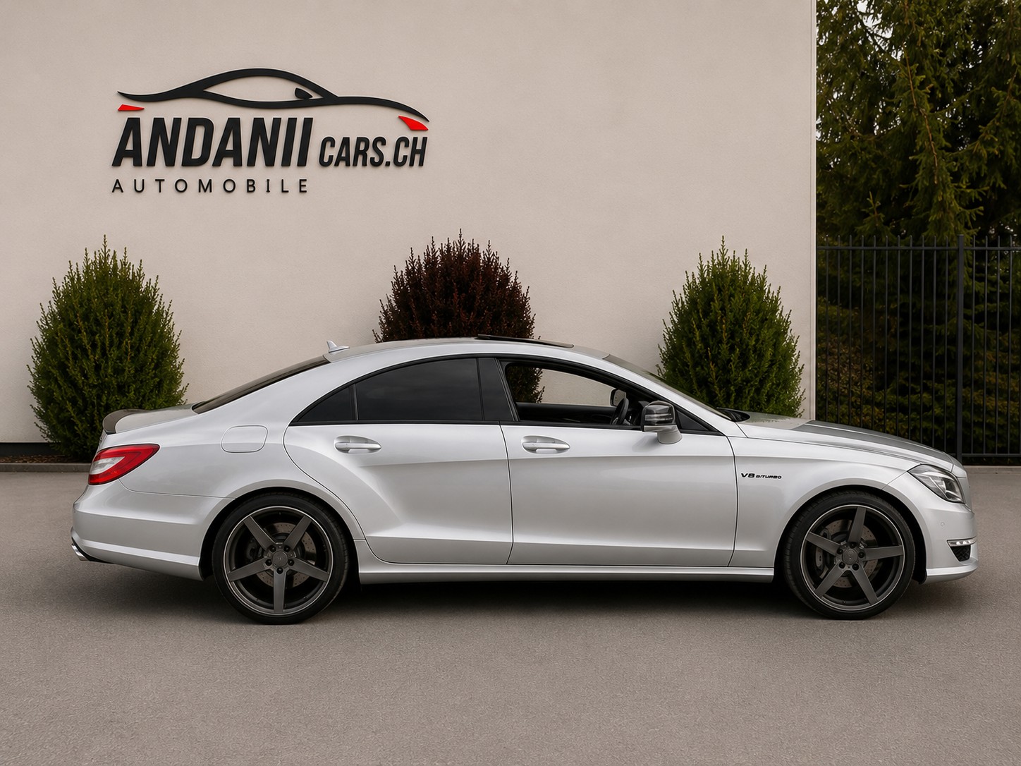 MERCEDES-BENZ CLS 500 4Matic 7G-Tronic-image-3