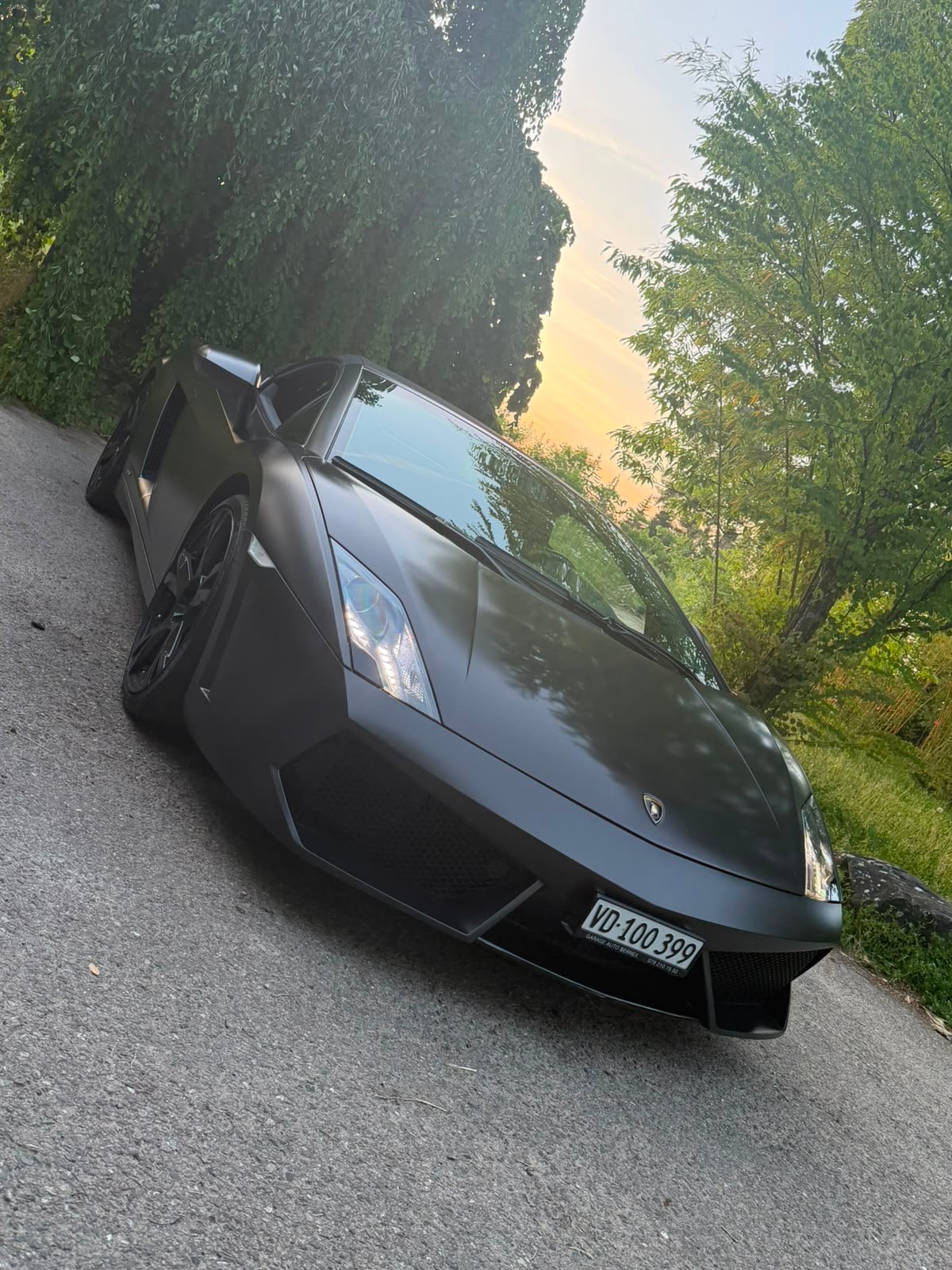 LAMBORGHINI Gallardo LP560-4 Spyder E-Gear